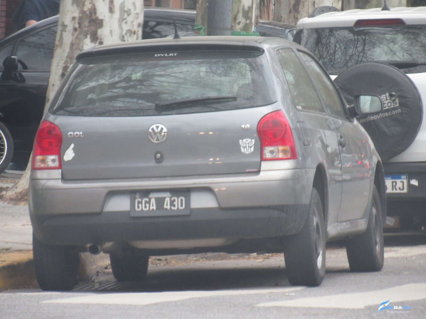 GGA 430, Volkswagen Gol 2nd gen 3-door Hatch (G4; 37/5X/5W), 2nd facelift, 2005–2013