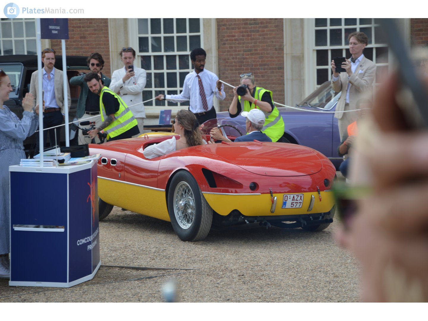 O-AZX-577, Ferrari 250 250 MM (1952–1954)