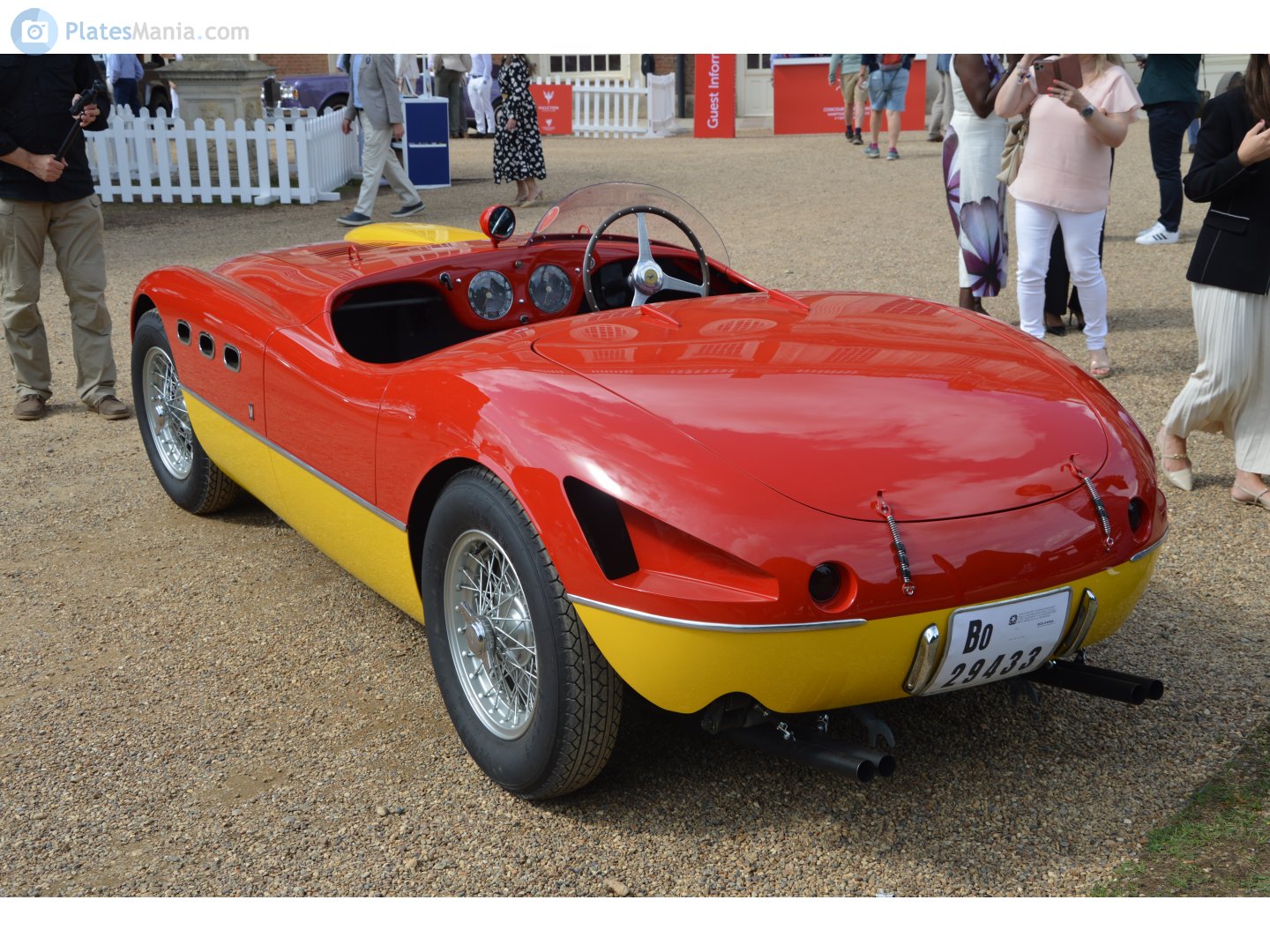 BO 29433, Ferrari 250 250 MM (1952–1954)