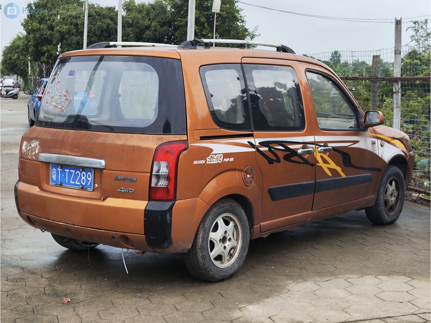 粤T·TZ289, Foton Midi 