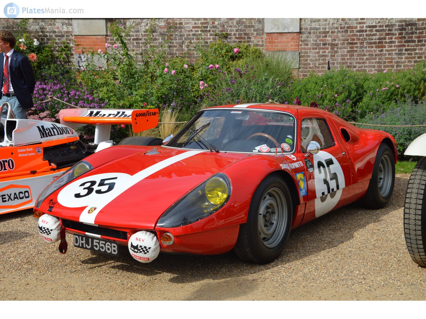 DHJ556B, Porsche 904 
