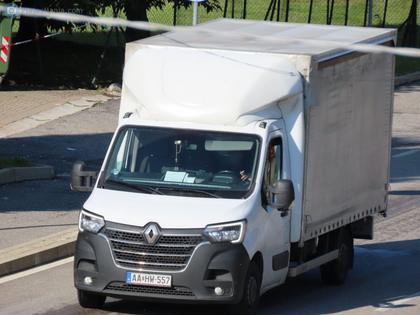 AA HW-557, Renault Master 4th gen Single Cab (XDD), 2024–