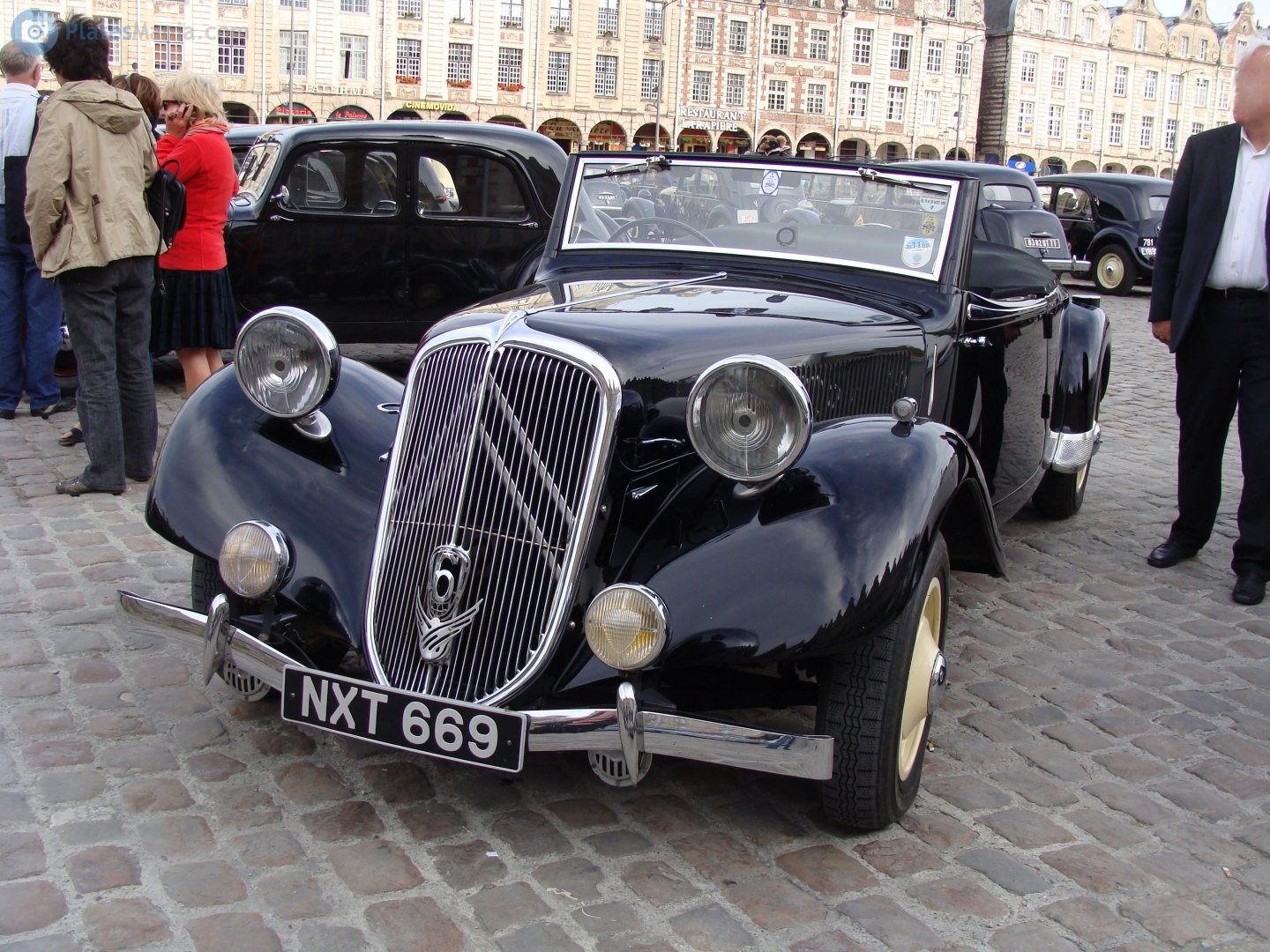 NXT669, Citroёn Traction Avant 