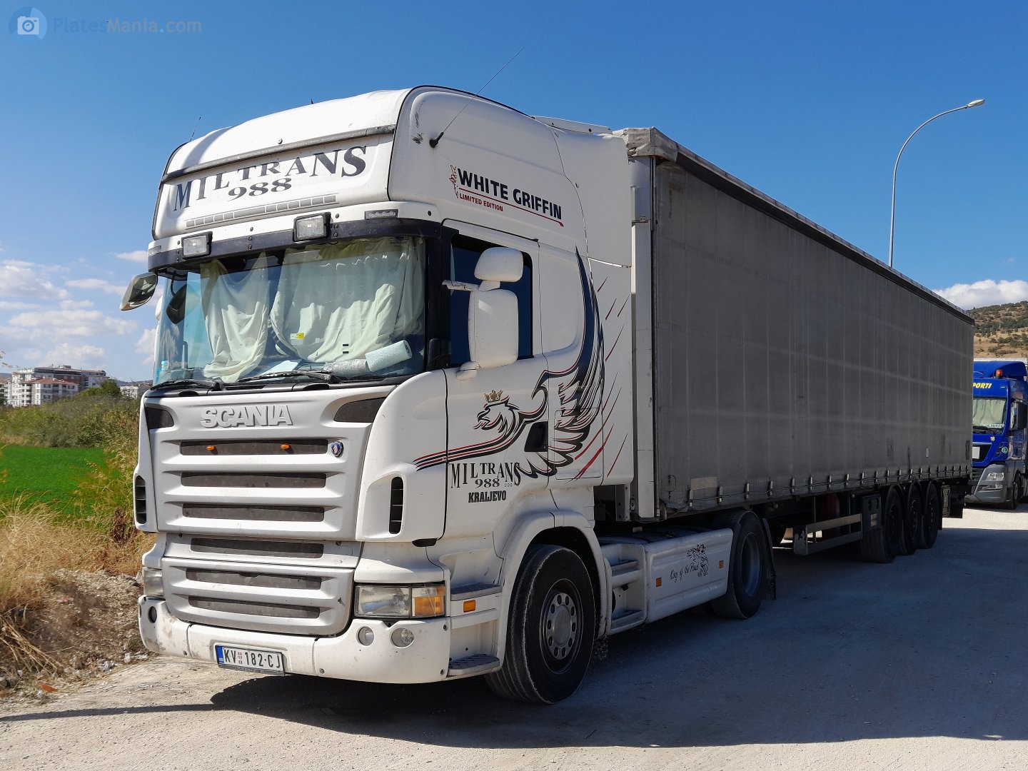 KV 182-CJ, Scania R-Series 1st gen, 2004­–2017