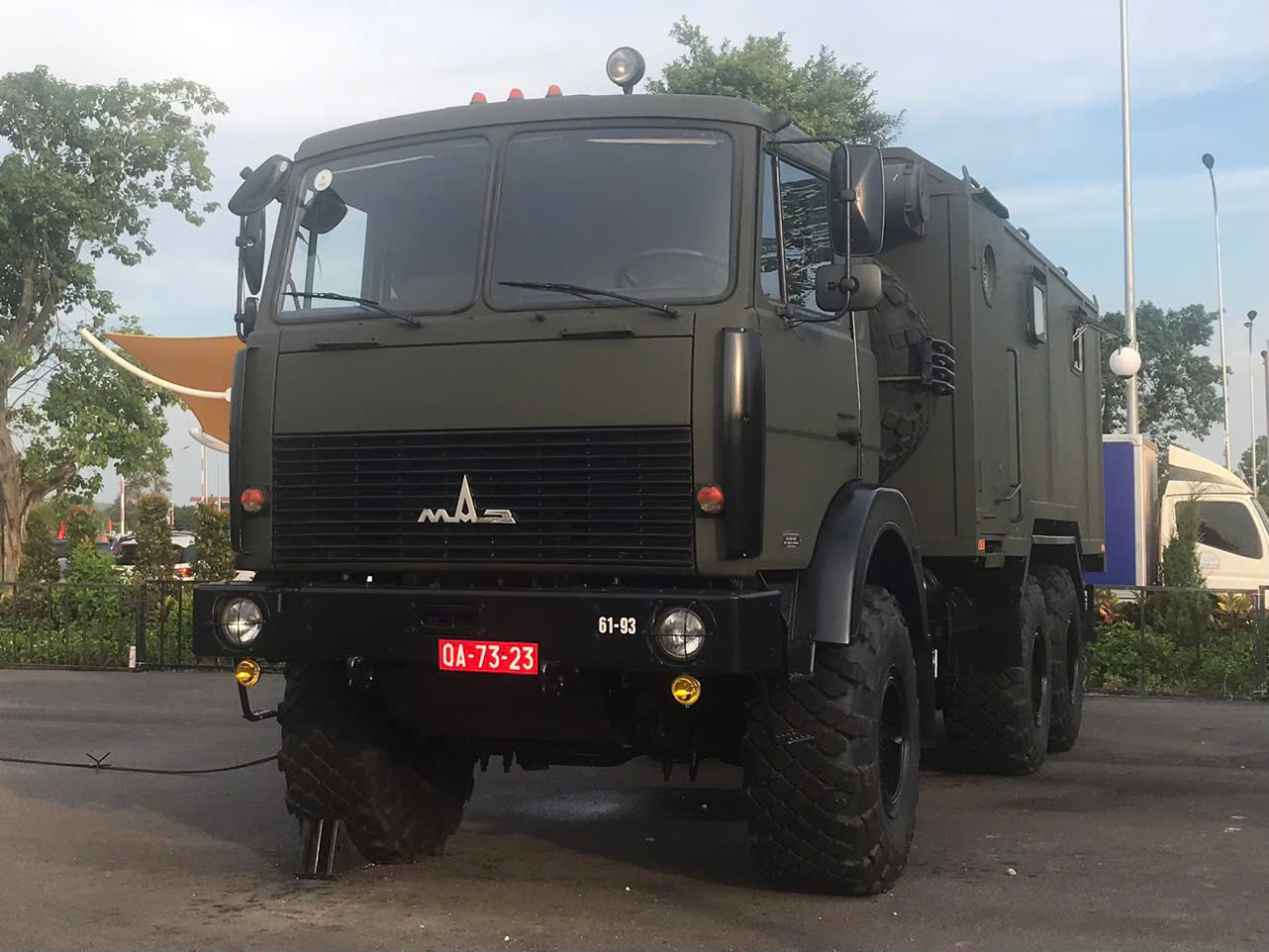 QA-73-23, MAZ 6317 1st gen, 1991–