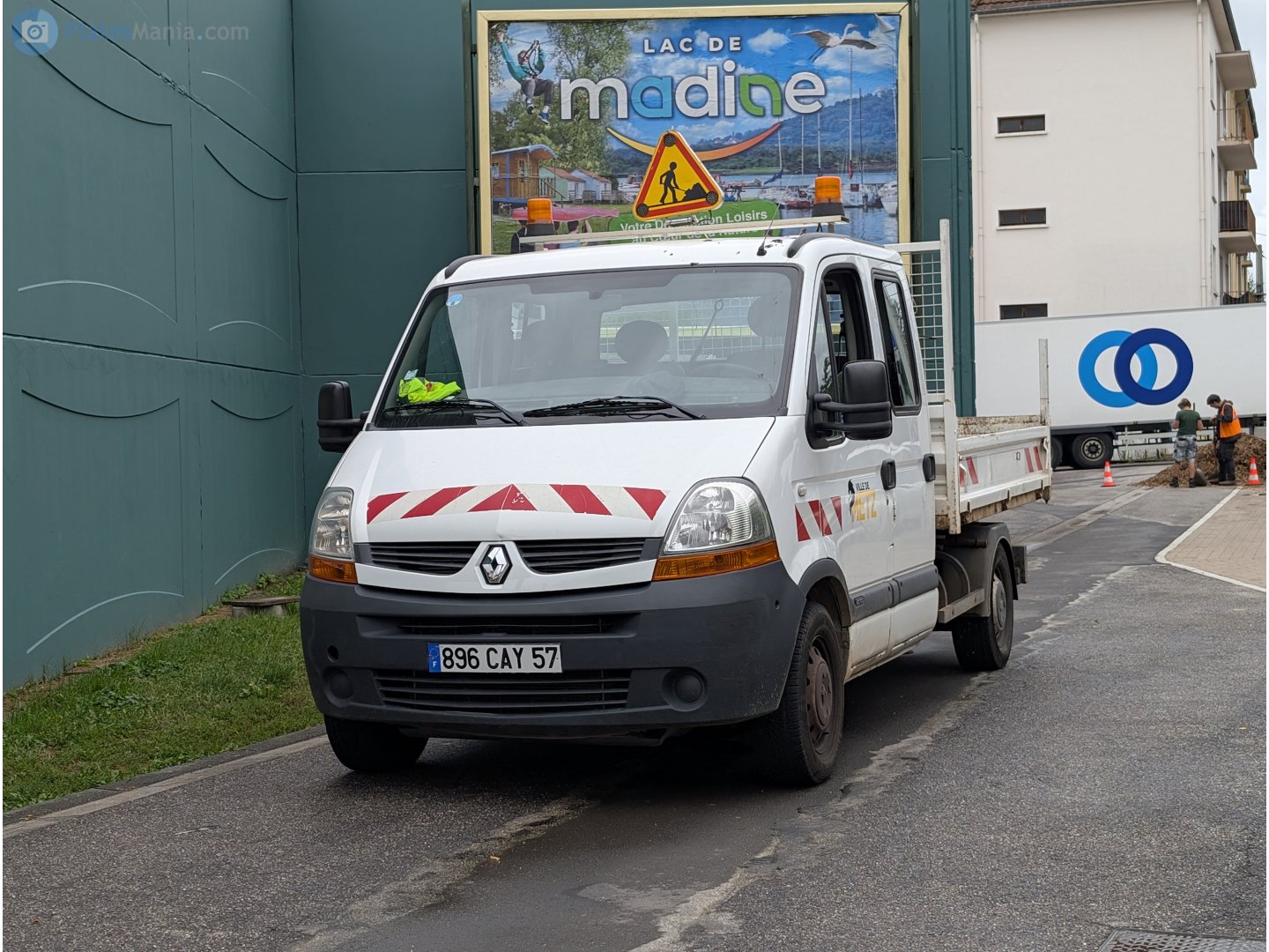 896 CAY 57, Renault Master 2nd gen Double Cab (F70), facelift, 2003–2010