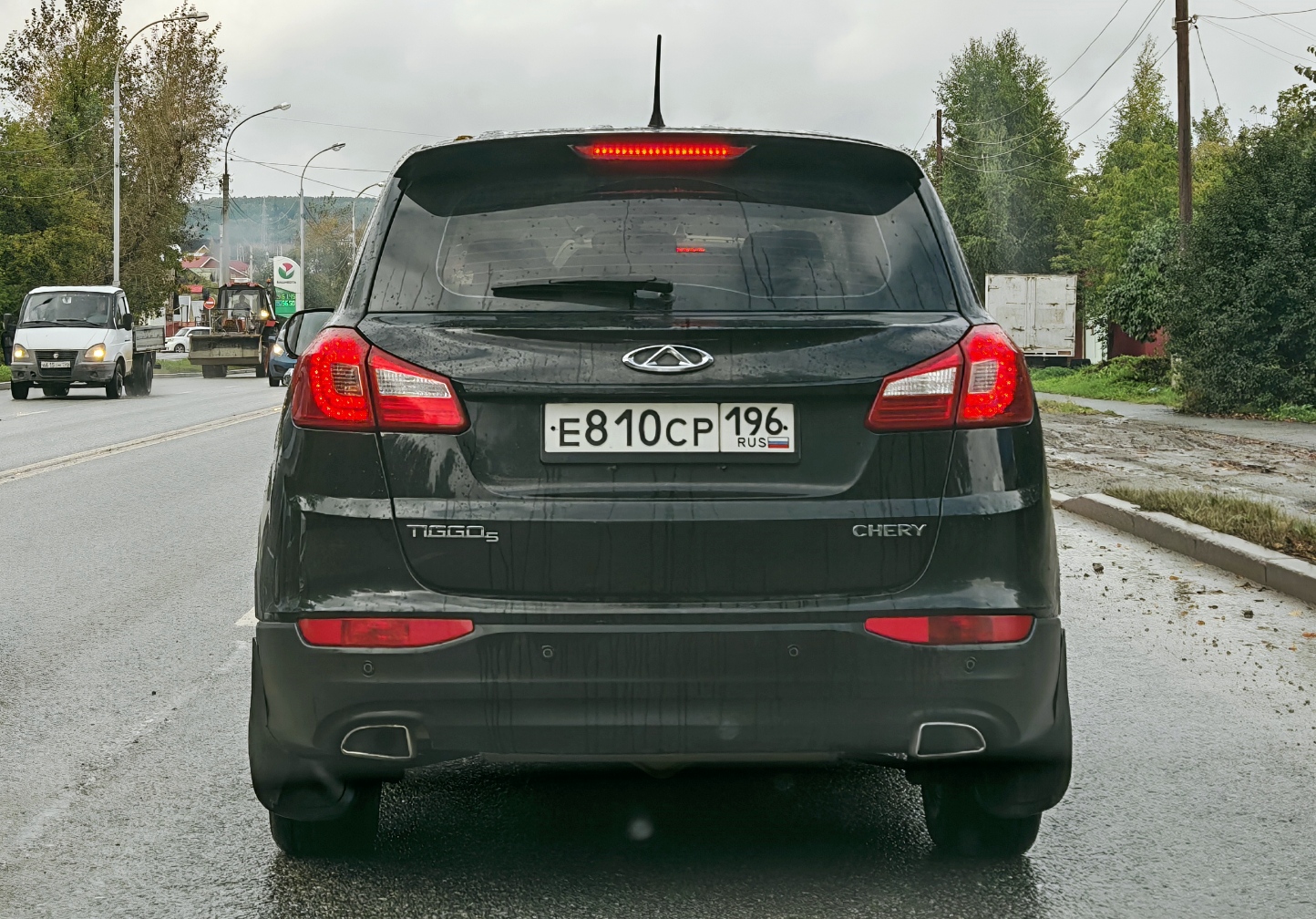 е 810 ср 196, Chery (Chirey) Tiggo 5 1st gen (M1X), 2014–2017