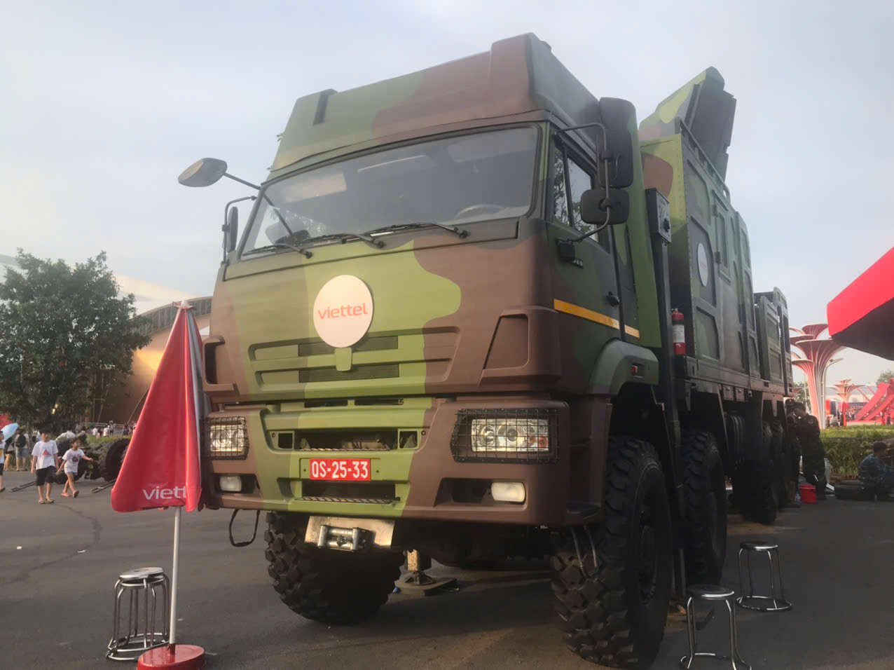 QS-25-33, KamAZ 6560 6560