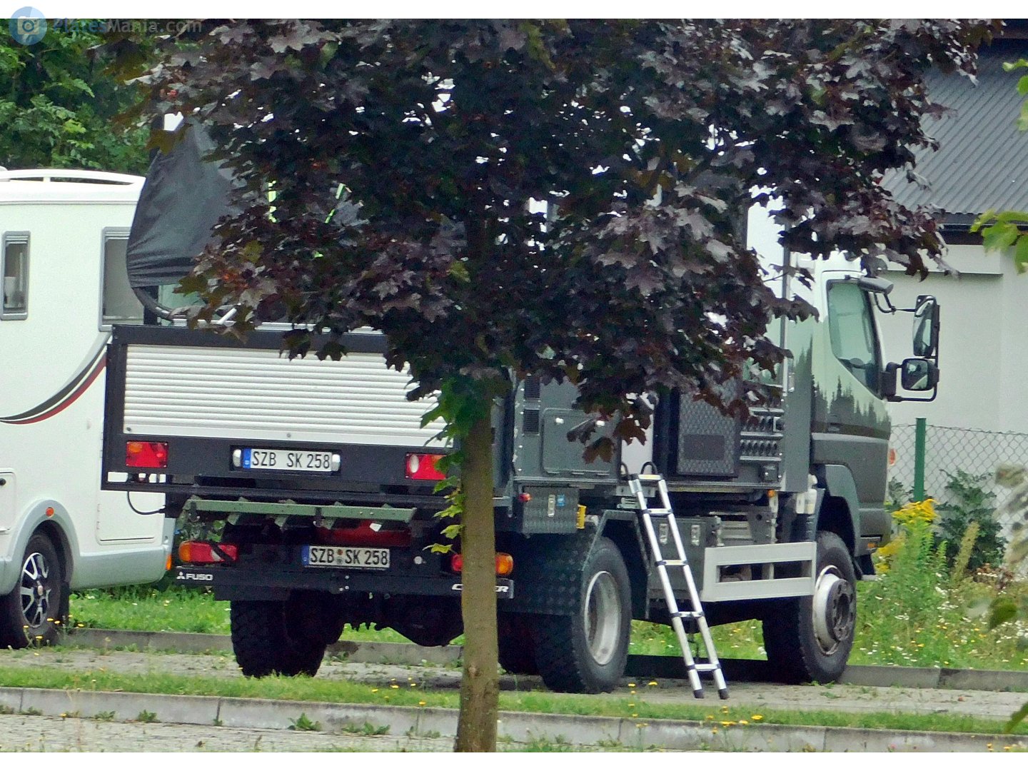 SZB SK 258, Mitsubishi Fuso Canter 3rd gen (FDA-B/ FEC-D/FGA), 2020–