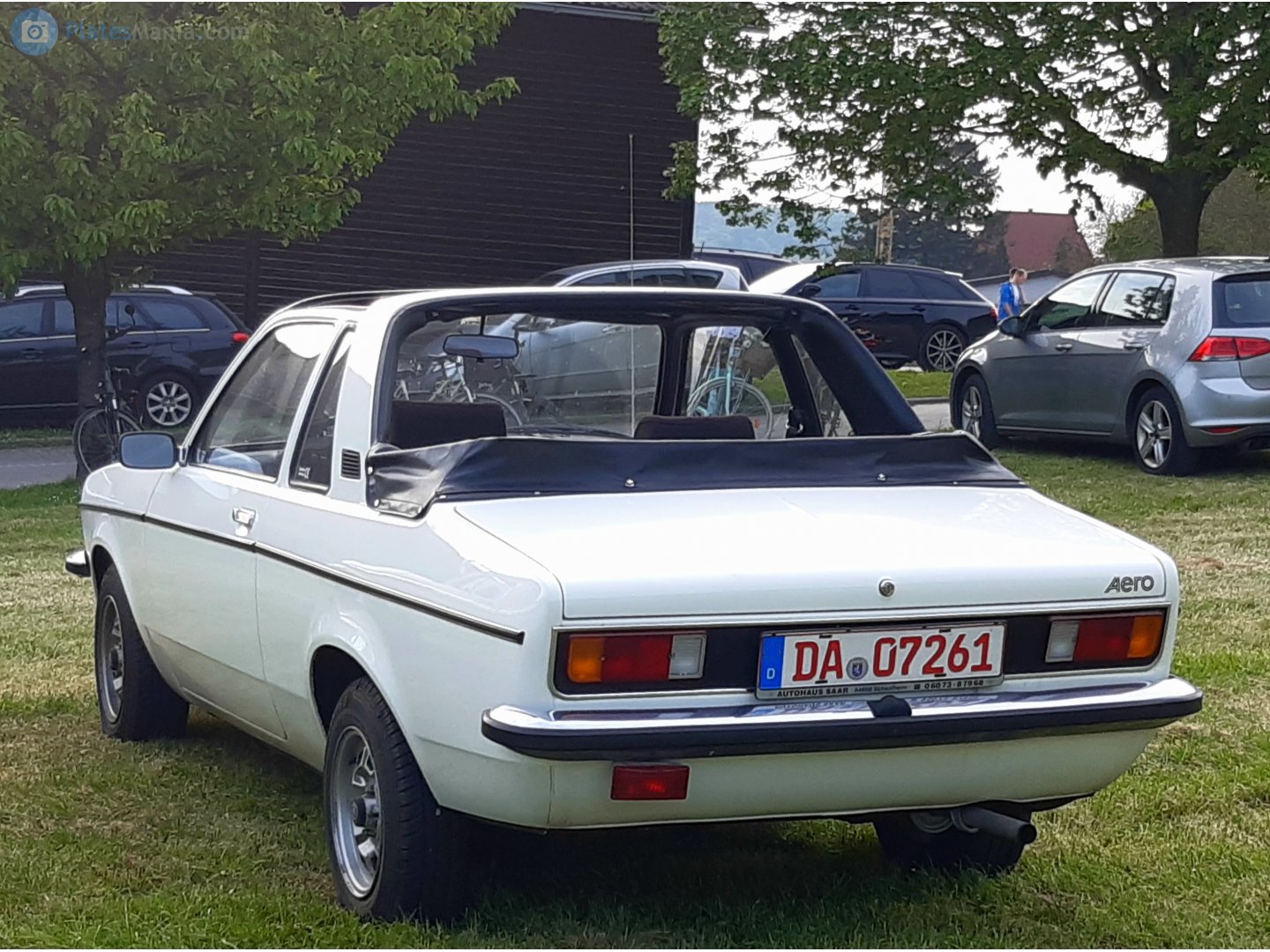 DA 07261, Opel Kadett 3rd gen Aero Cabriolet (C), 1976–1978
