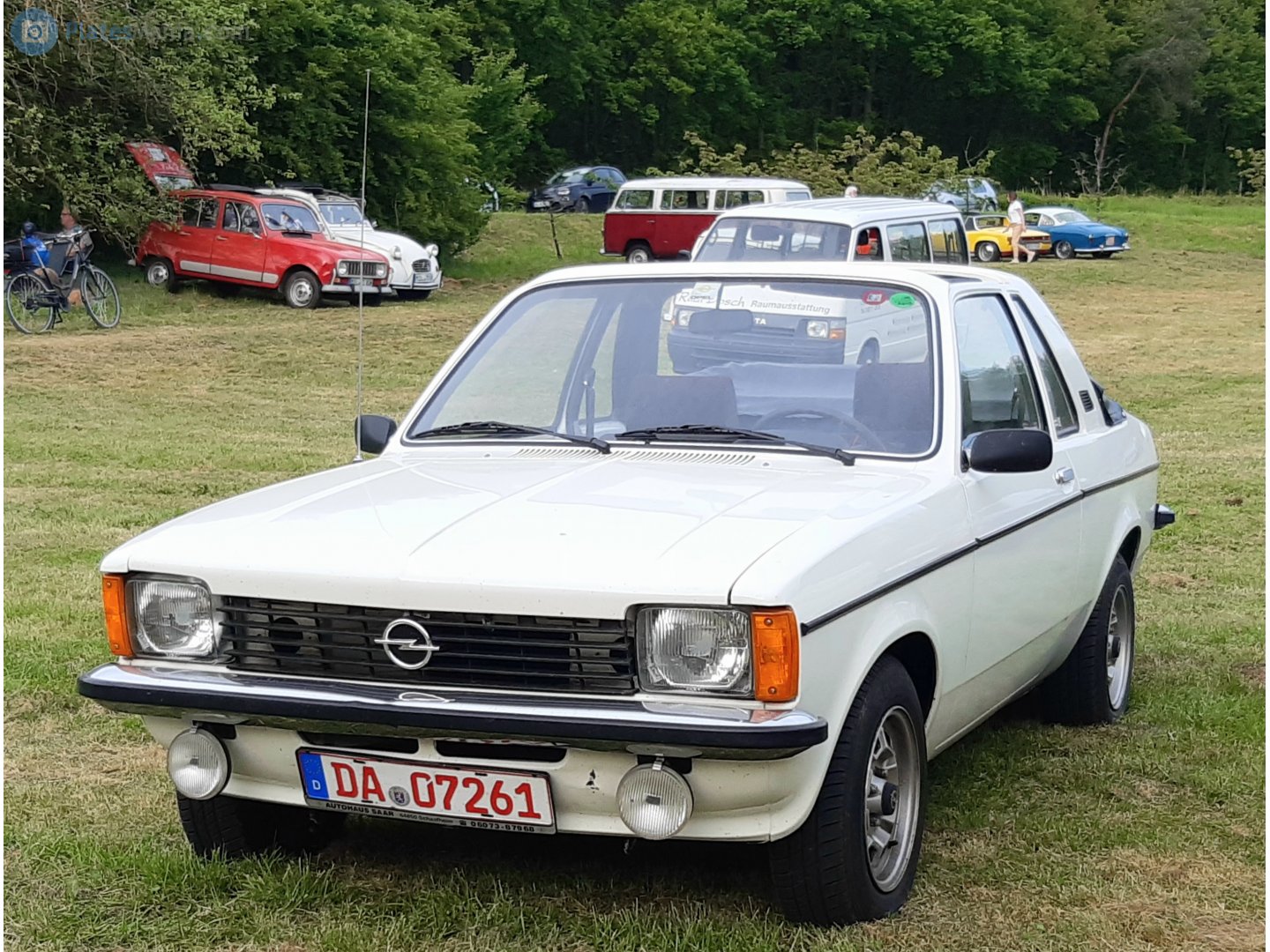 DA 07261, Opel Kadett 3rd gen Aero Cabriolet (C), 1976–1978