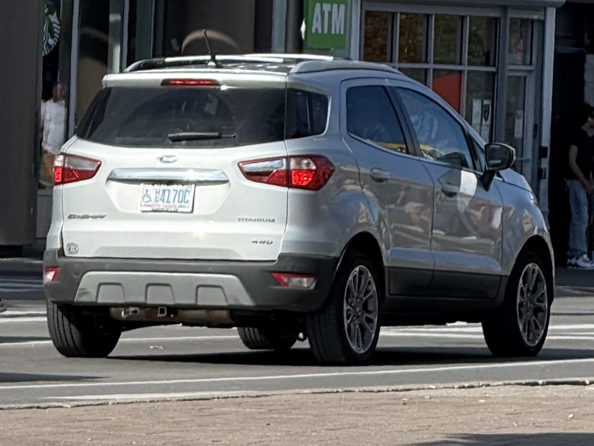 H/D 4170C, Ford EcoSport 2nd gen (B515), facelift, 2018–2022