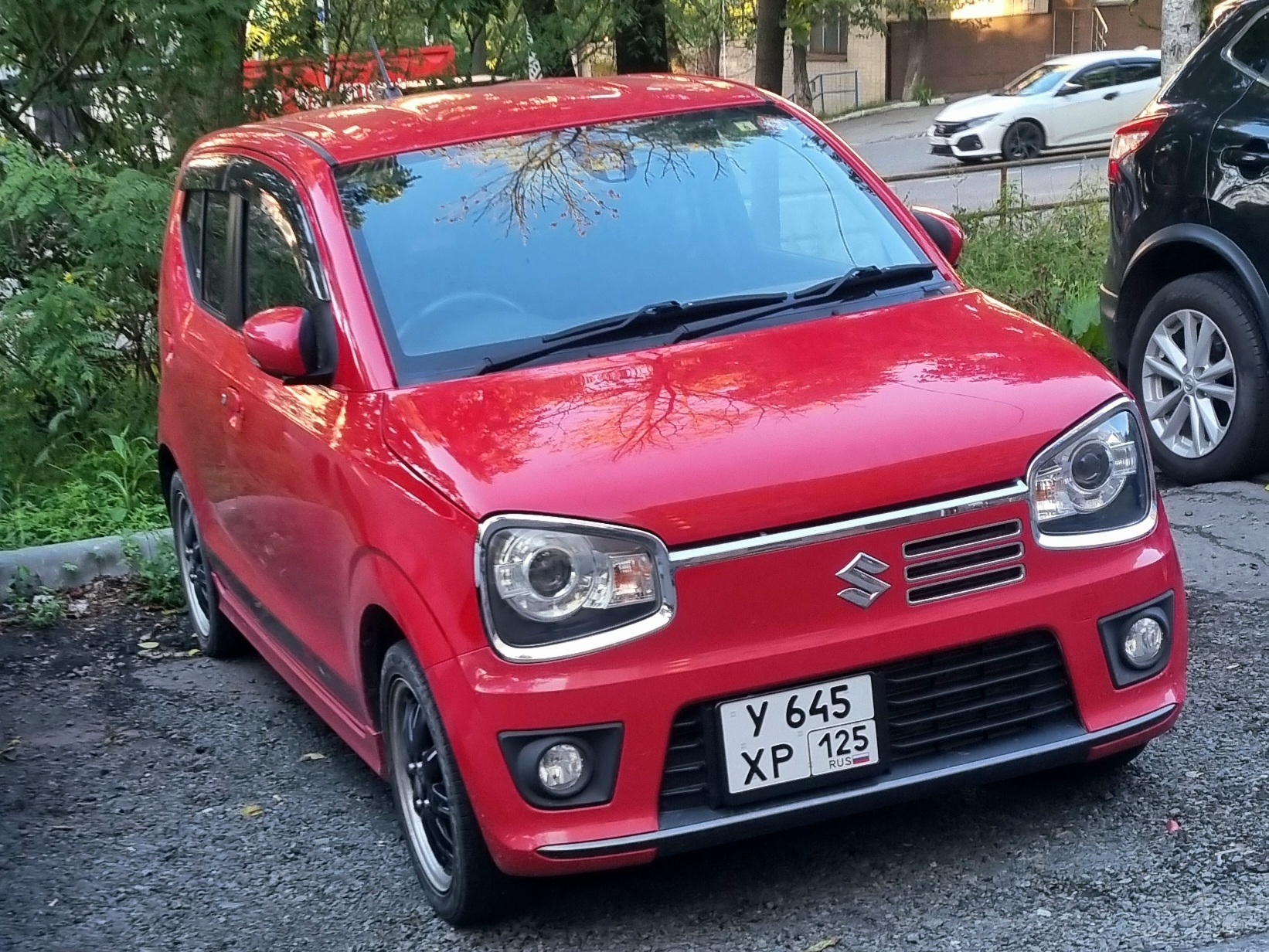 у 645 хр 125, Suzuki Alto 8th gen Works (HA36, JP-market), 2015–2021