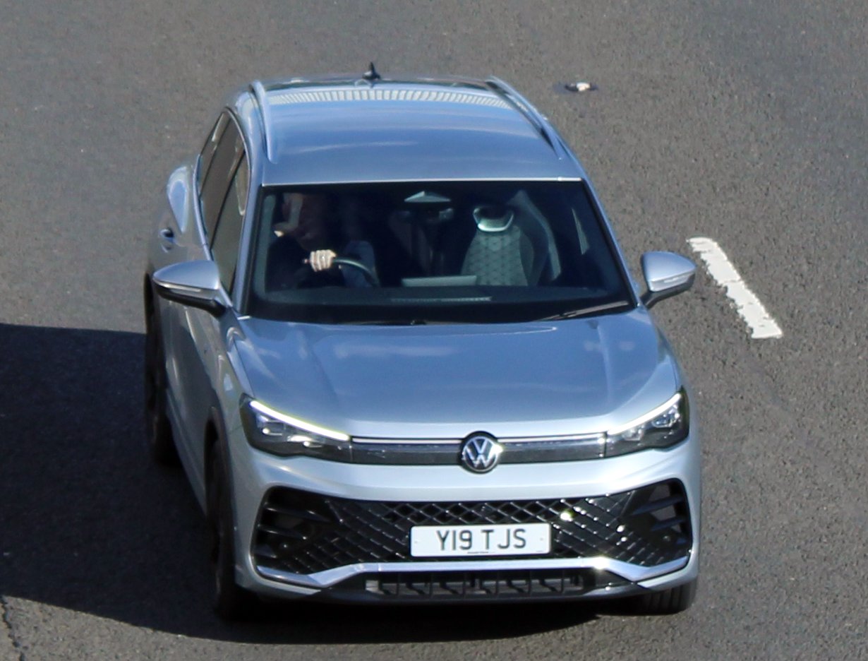 Y19TJS, Volkswagen Tiguan 3rd gen (CT), 2024–