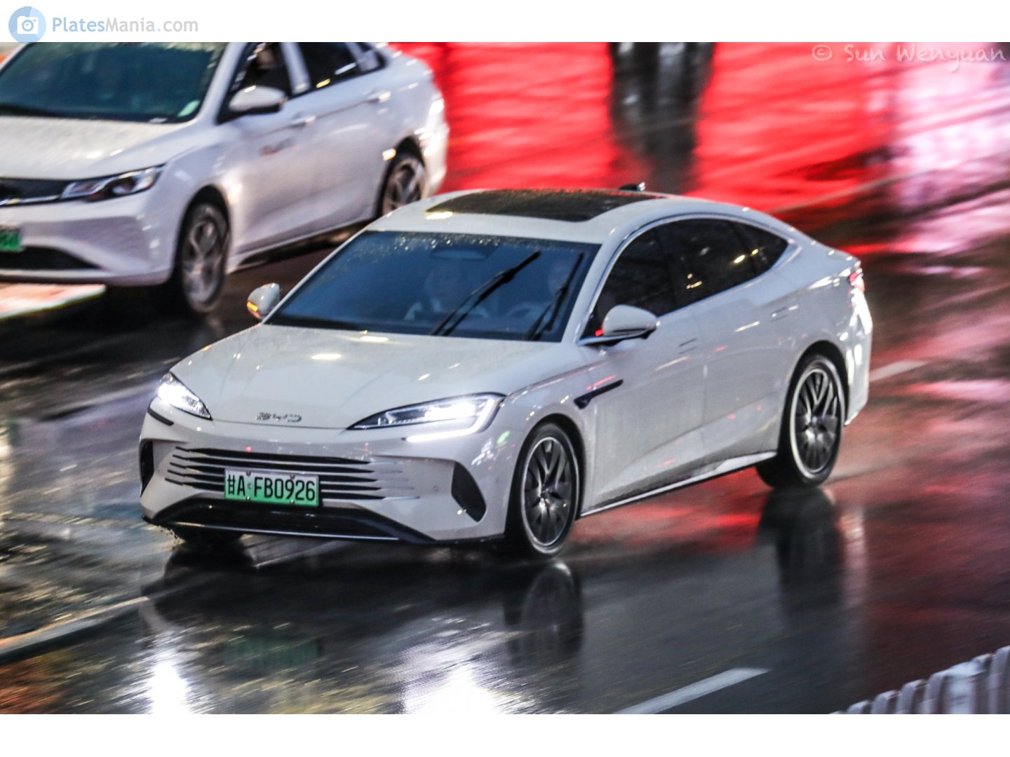 甘A·FB0926, BYD Seal / Haibao 1st gen (07) DM-i, 2023–