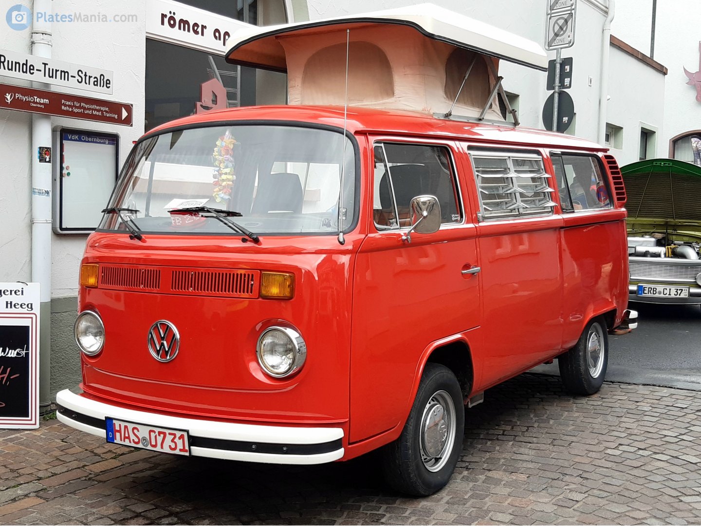 HAS 0731, Volkswagen Bus 2nd gen Bus/Kombi Van (T2b), 1st facelift, 1967–1979 (–1982 for BR- and MX-market)