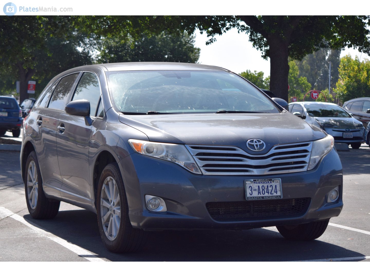 3-A8424, Toyota Venza 1st gen (AV10), 2009–2015