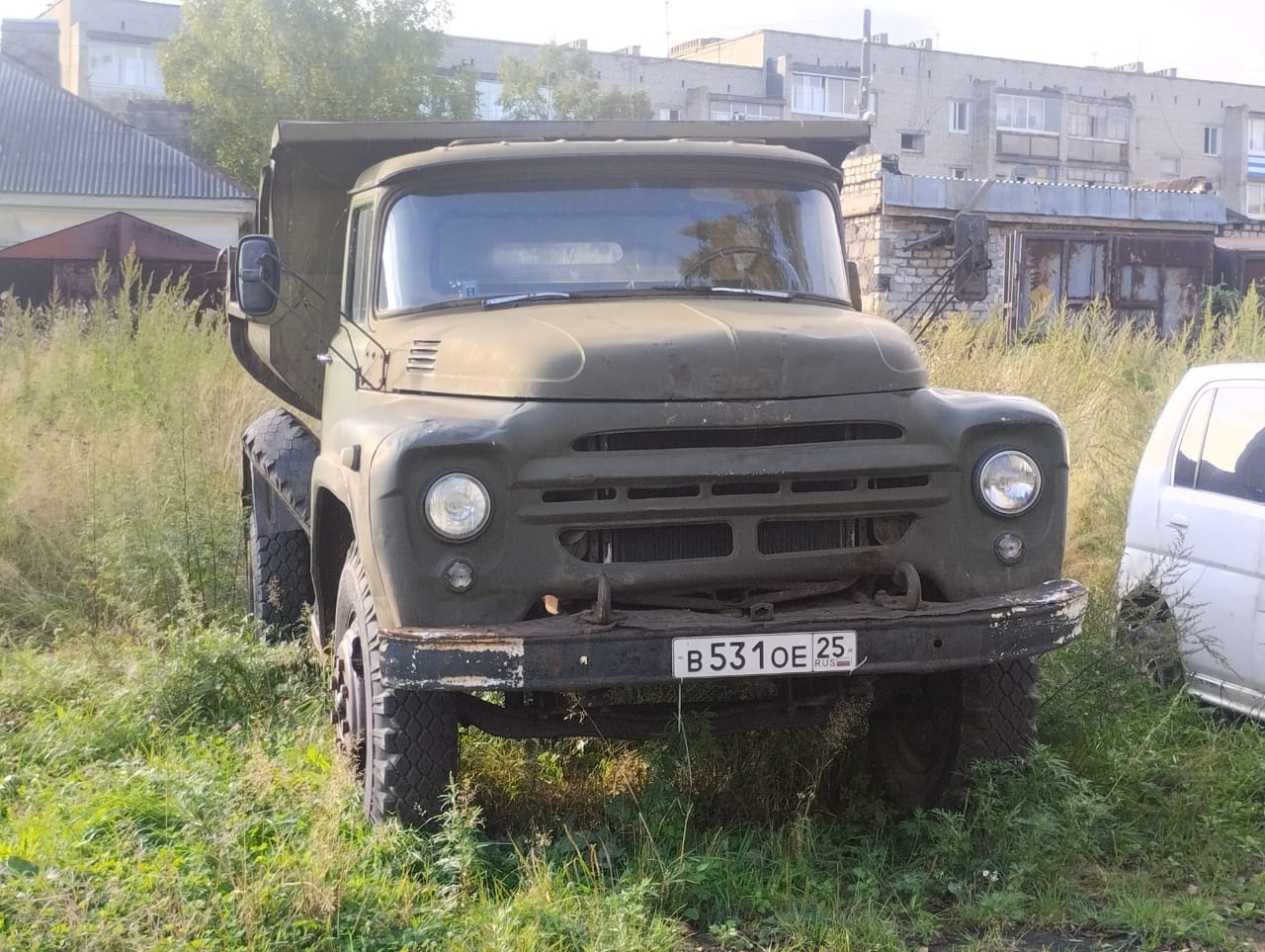 в 531 ое 25, ZIL 130 ММЗ-555, 1964–1987