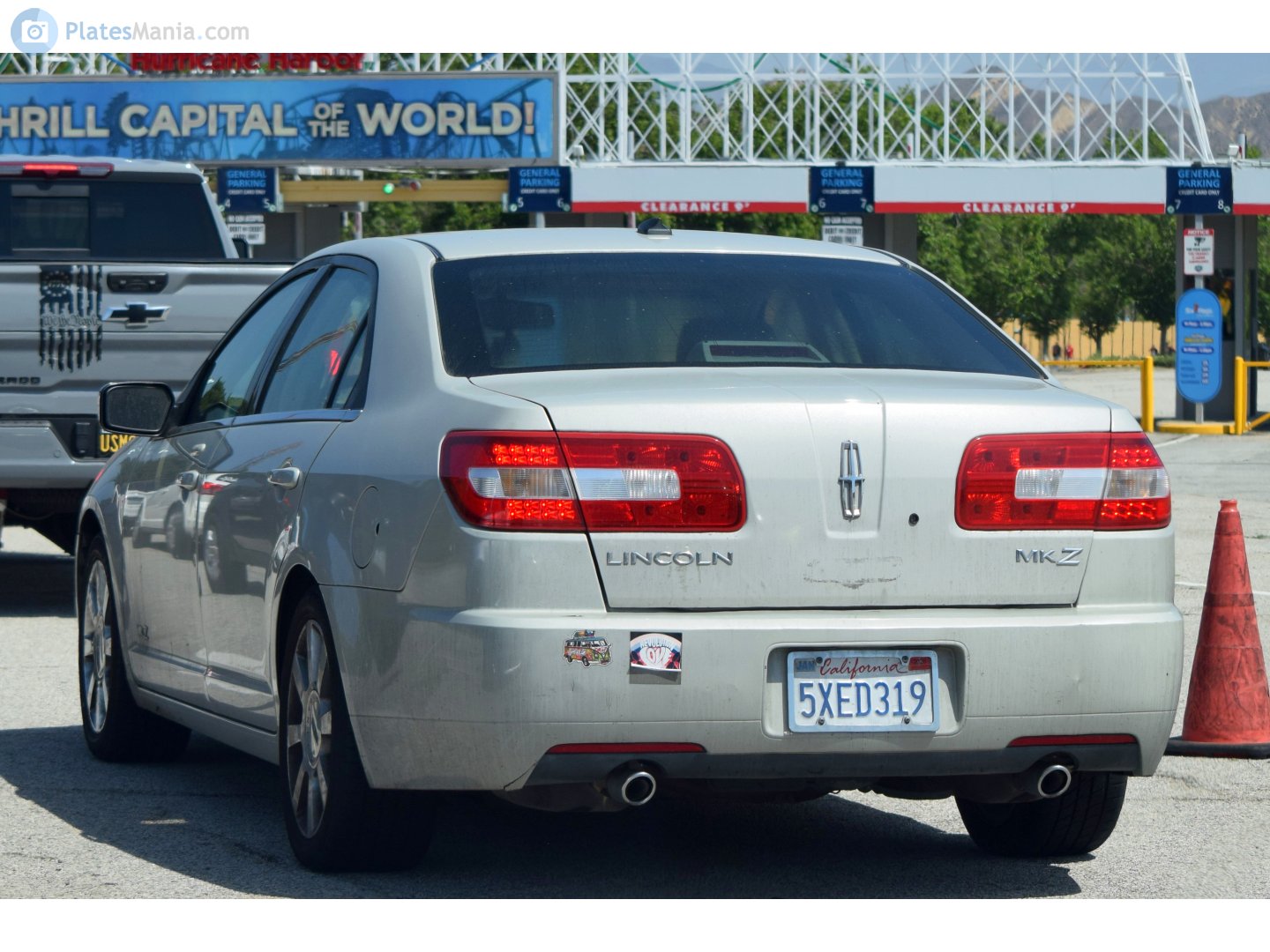 5XED319, Lincoln MKZ 1st gen (CD378), 2006–2009