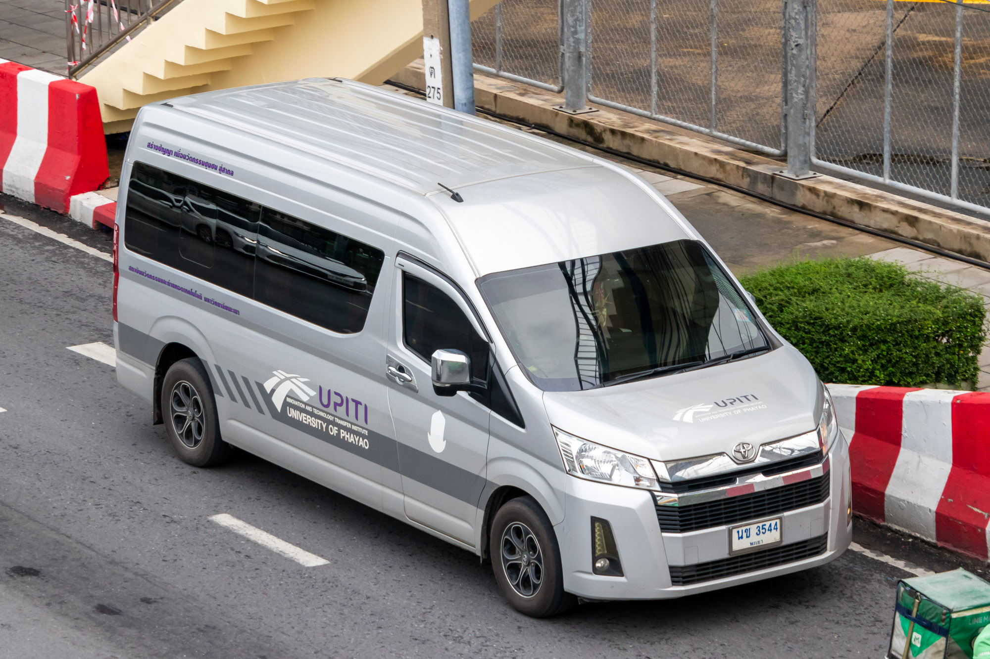 นข 3544, Toyota Commuter 2nd gen (H300; TH-market), 2019–