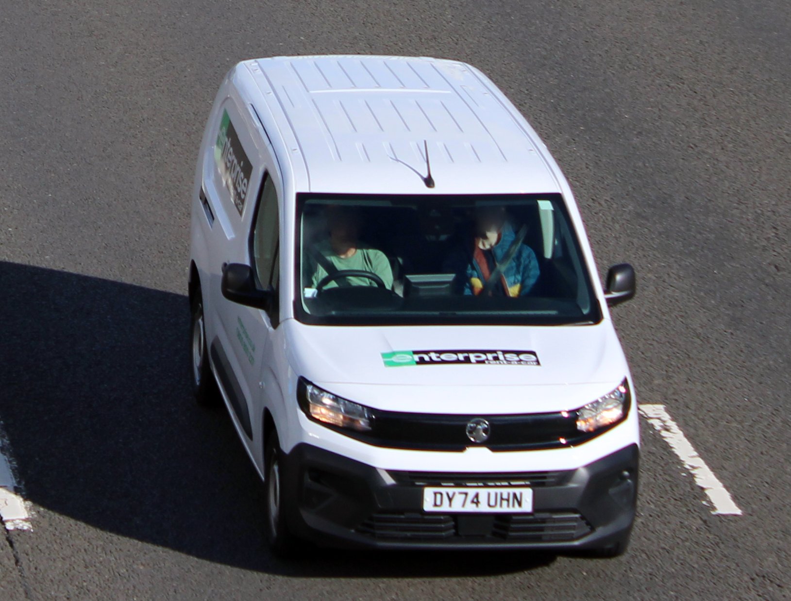 DY74UHN, Vauxhall Combo 4th gen Van (E; X19), facelift, 2024–