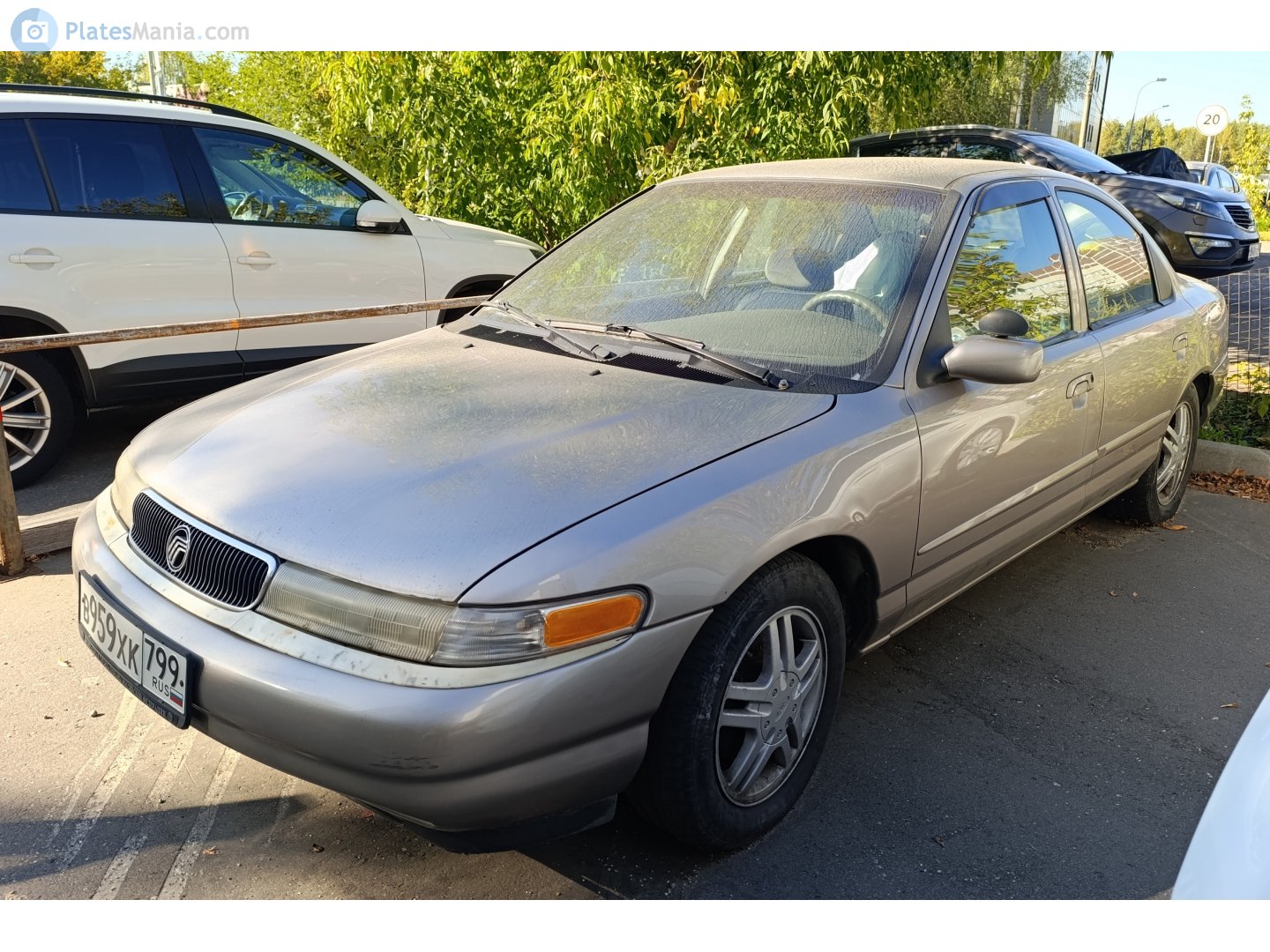 в 959 хк 799, Mercury Mystique 1st gen (CDW27), 1994–1998