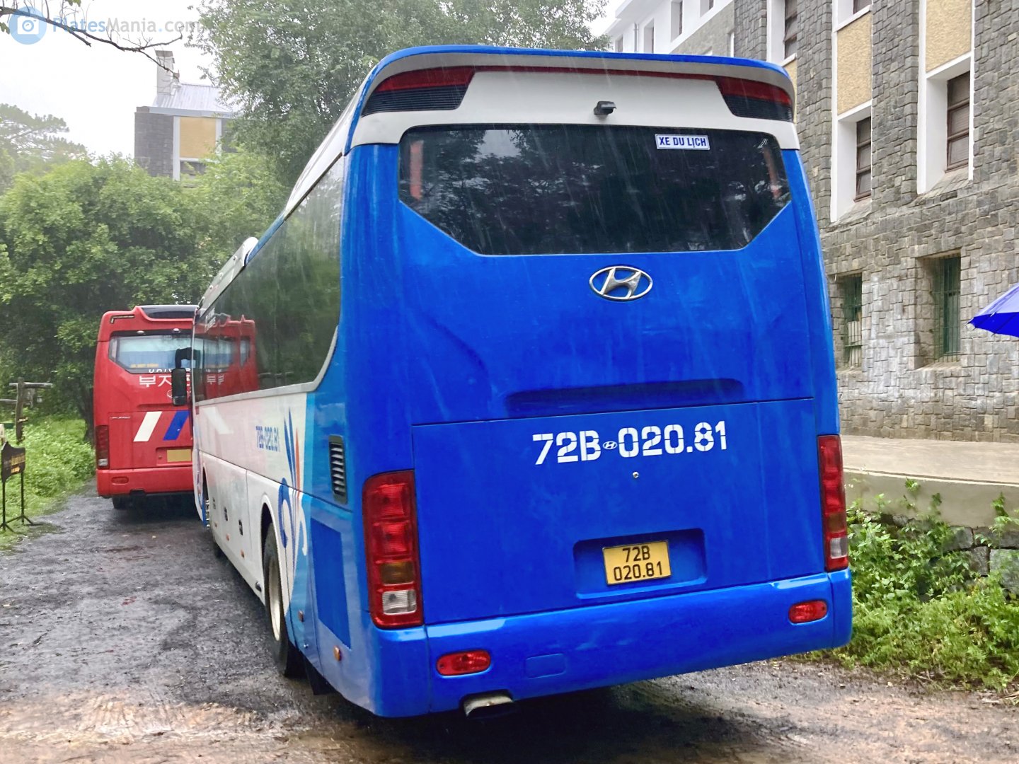 72B-020.81, Hyundai Universe 1st gen Xpress (PV), 2006–2019