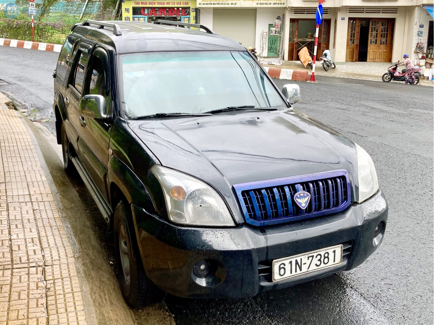 61N-7381, Pyeonghwa Pronto 