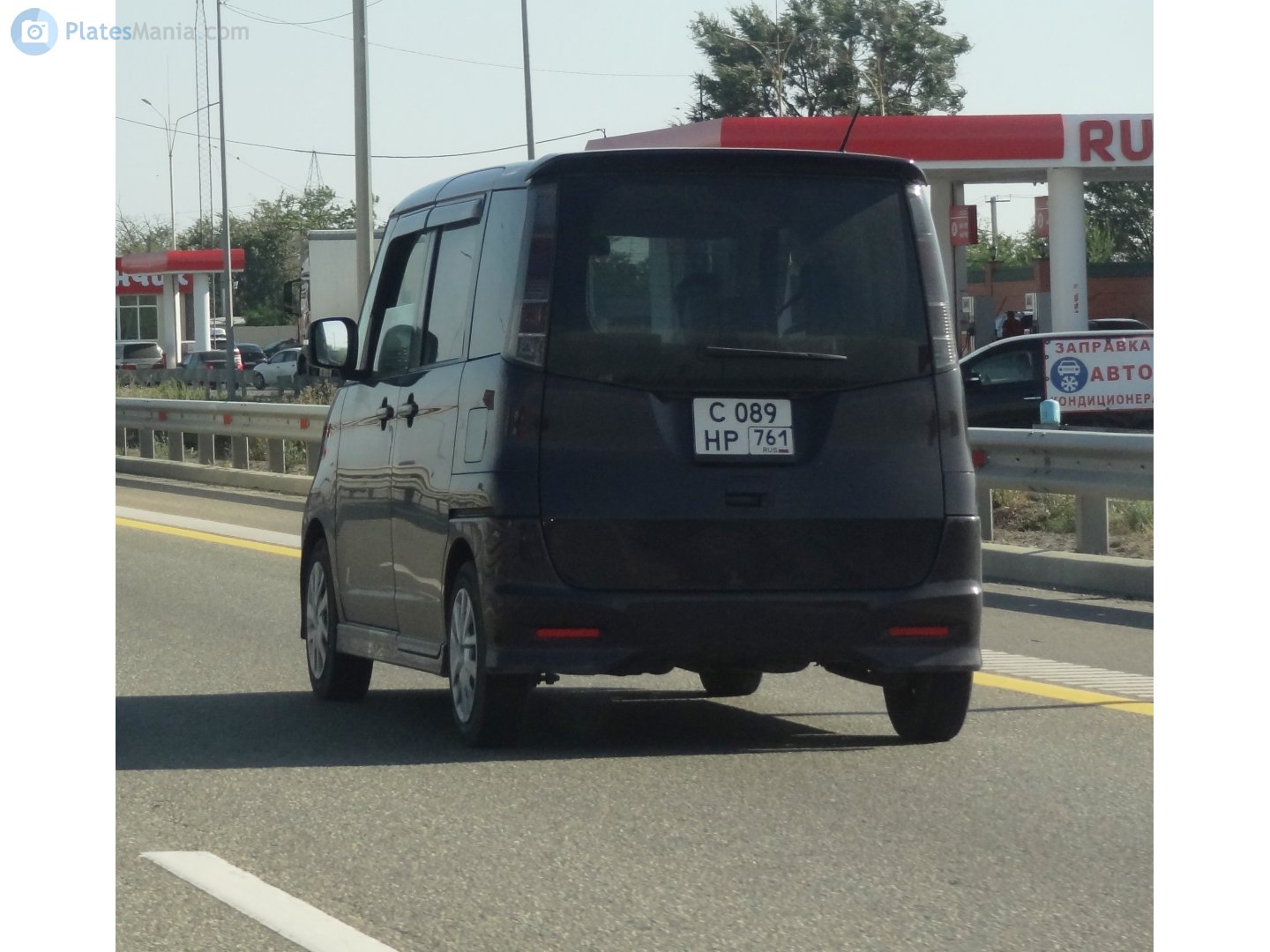 с 089 нр 761, Suzuki Palette 1st gen (MK21), 2008–2013