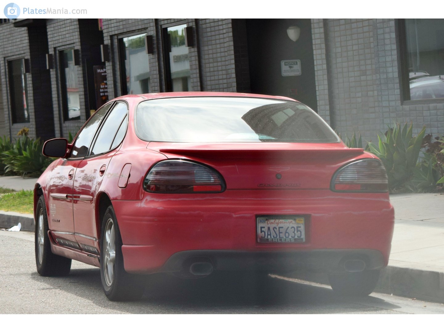 5ASE635, Pontiac Grand Prix 6th gen 4-door Sedan (W-body), 1996–2003