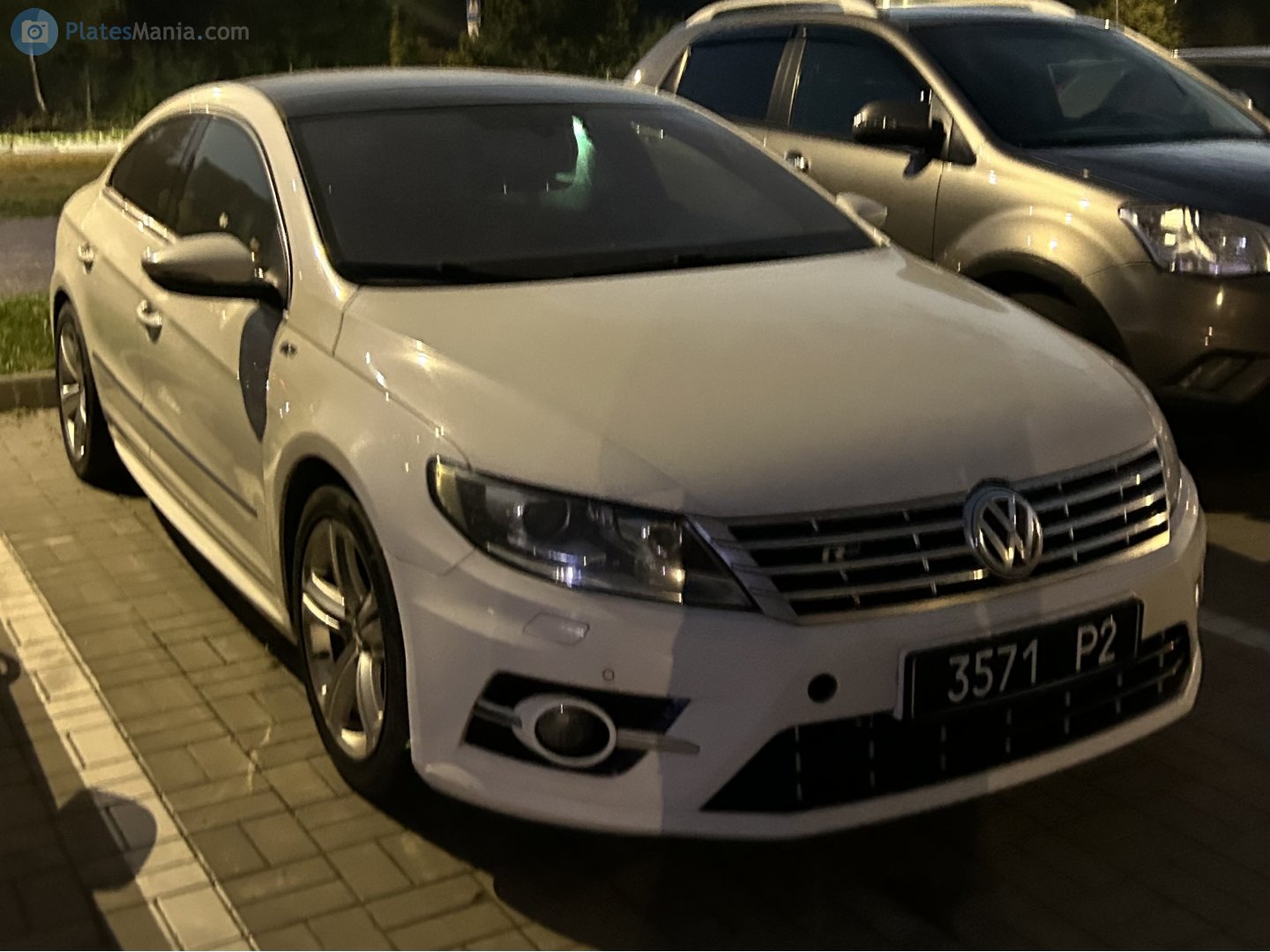 3571 Р2, Volkswagen Passat CC 1st gen (35), facelift, 2012–2018