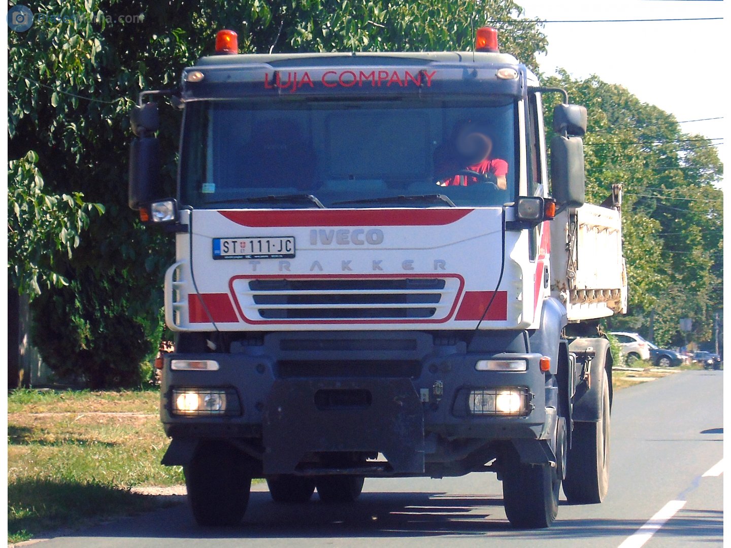 ST 111-JC, Iveco Trakker 1st gen, 2004–2007