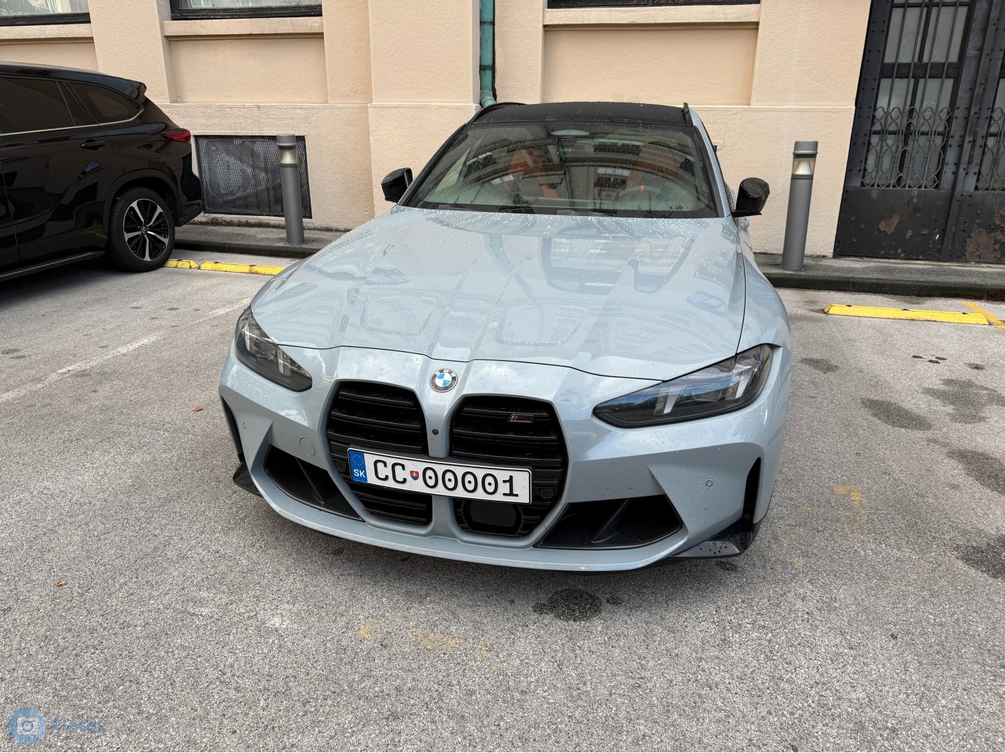 CC 00001, BMW M3 6th gen Touring (G81), 2022–