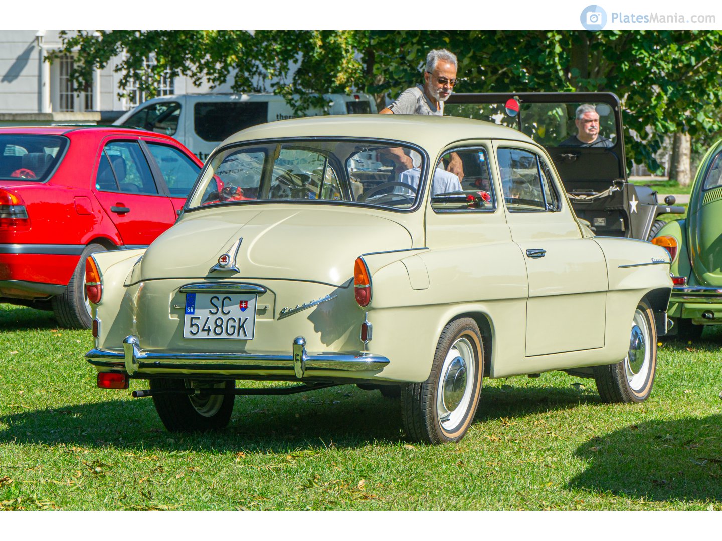 SC 548GK, Skoda Octavia Sedan (Type 985), 1959–1971