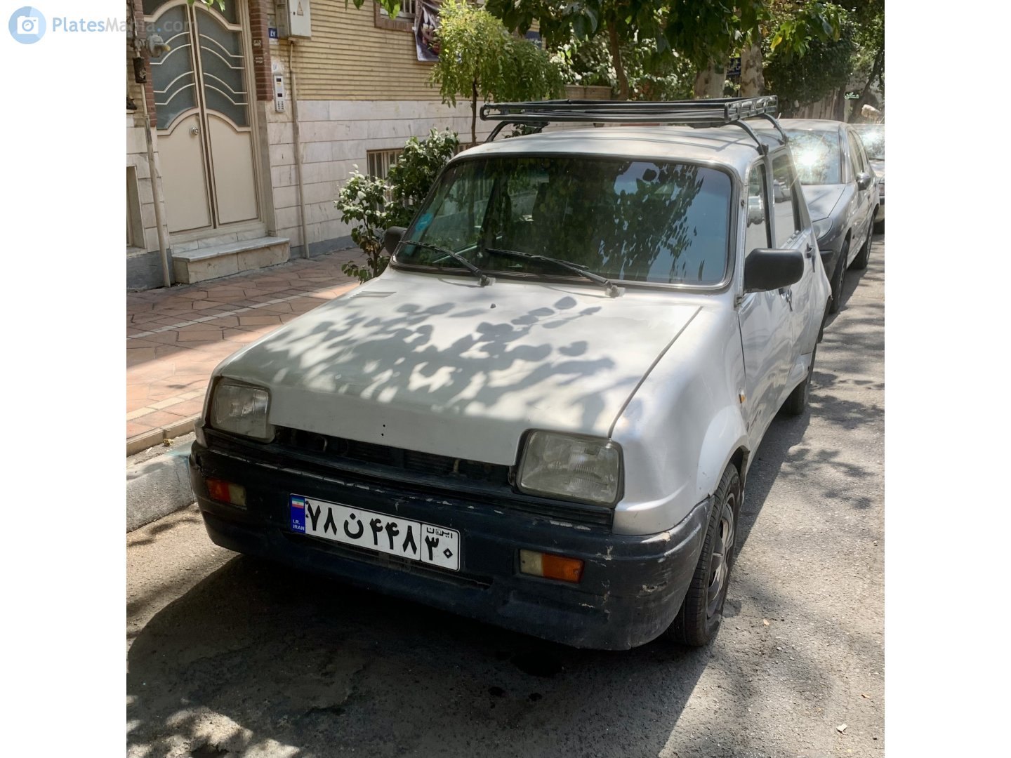 ۷۸ن۴۴۸ ۳۰, Pars Khodro PK 1st gen New P.K., 2005–2007