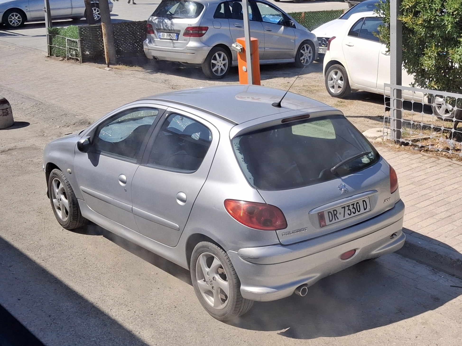 DR 7330 D, Peugeot 206 1st gen 5-door Hatch (T11), 1998–2009 (–2012 for IR-market)