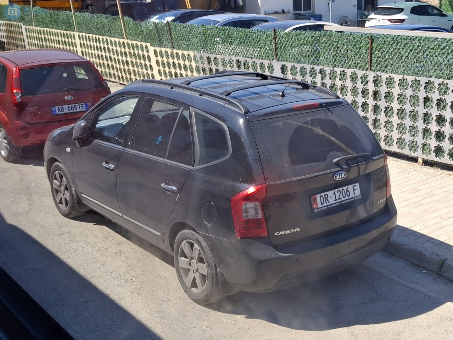 DR 1206 F, Kia Carens 2nd gen (UN), 2006–2012