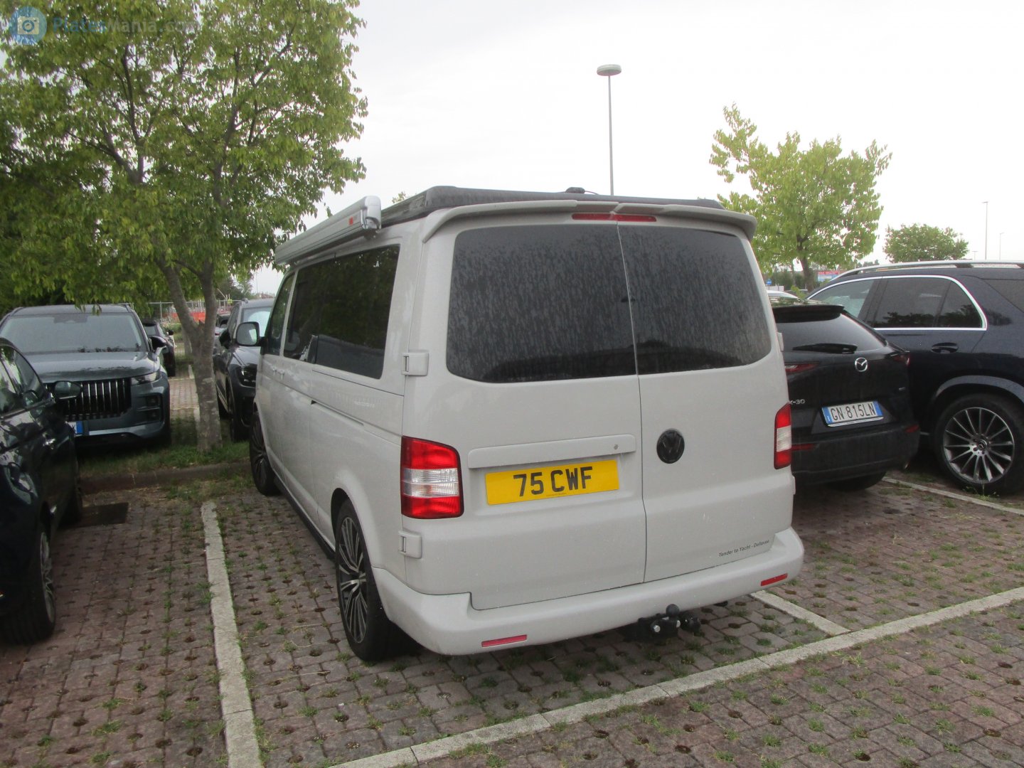 75CWF, Volkswagen Transporter 5th gen Van (T5) (7E/7H), facelift, 2009–2015