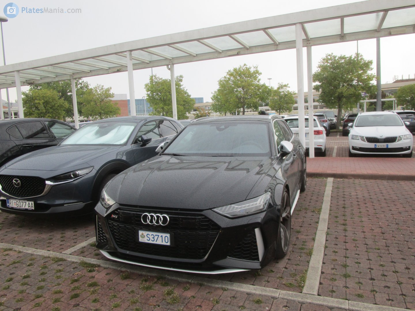 S3710, Audi RS6 4th gen (C8/4K5), 2019–