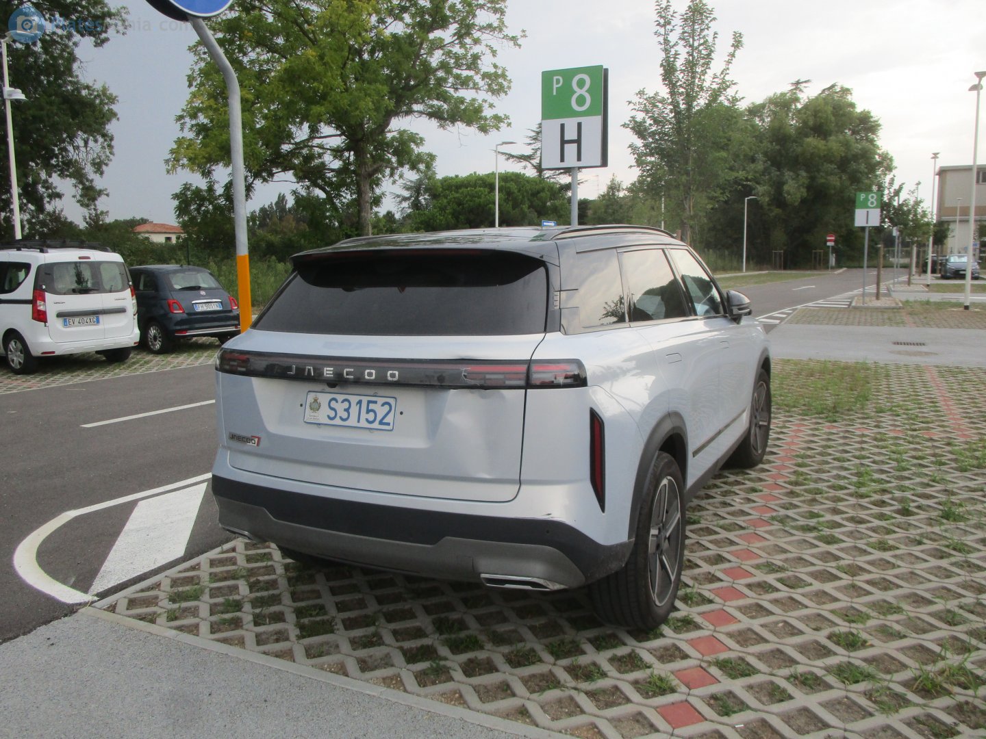 S3152, Jaecoo J7 1st gen (T1X), 2023–