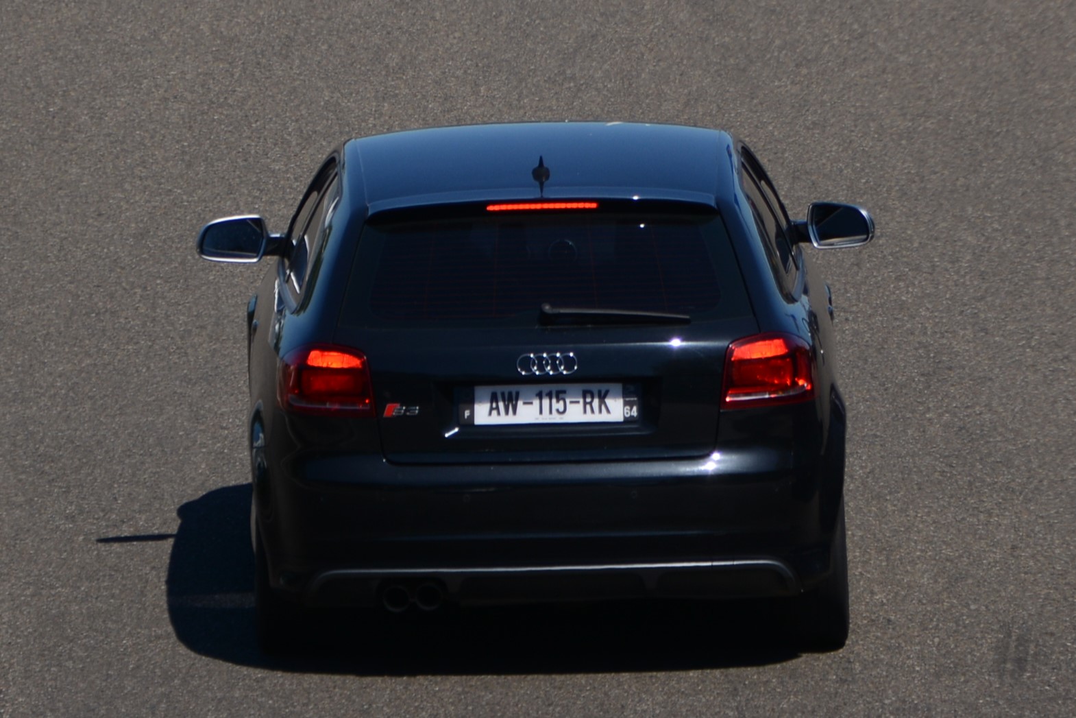 AW-115-RK, Audi S3 2nd gen Sportback (8PA), 2008–2012