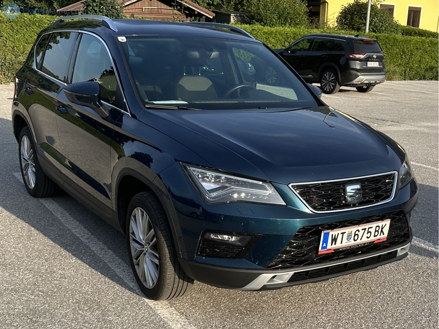 WT 675 BK, SEAT Ateca 1st gen (KH7), 2016–2020
