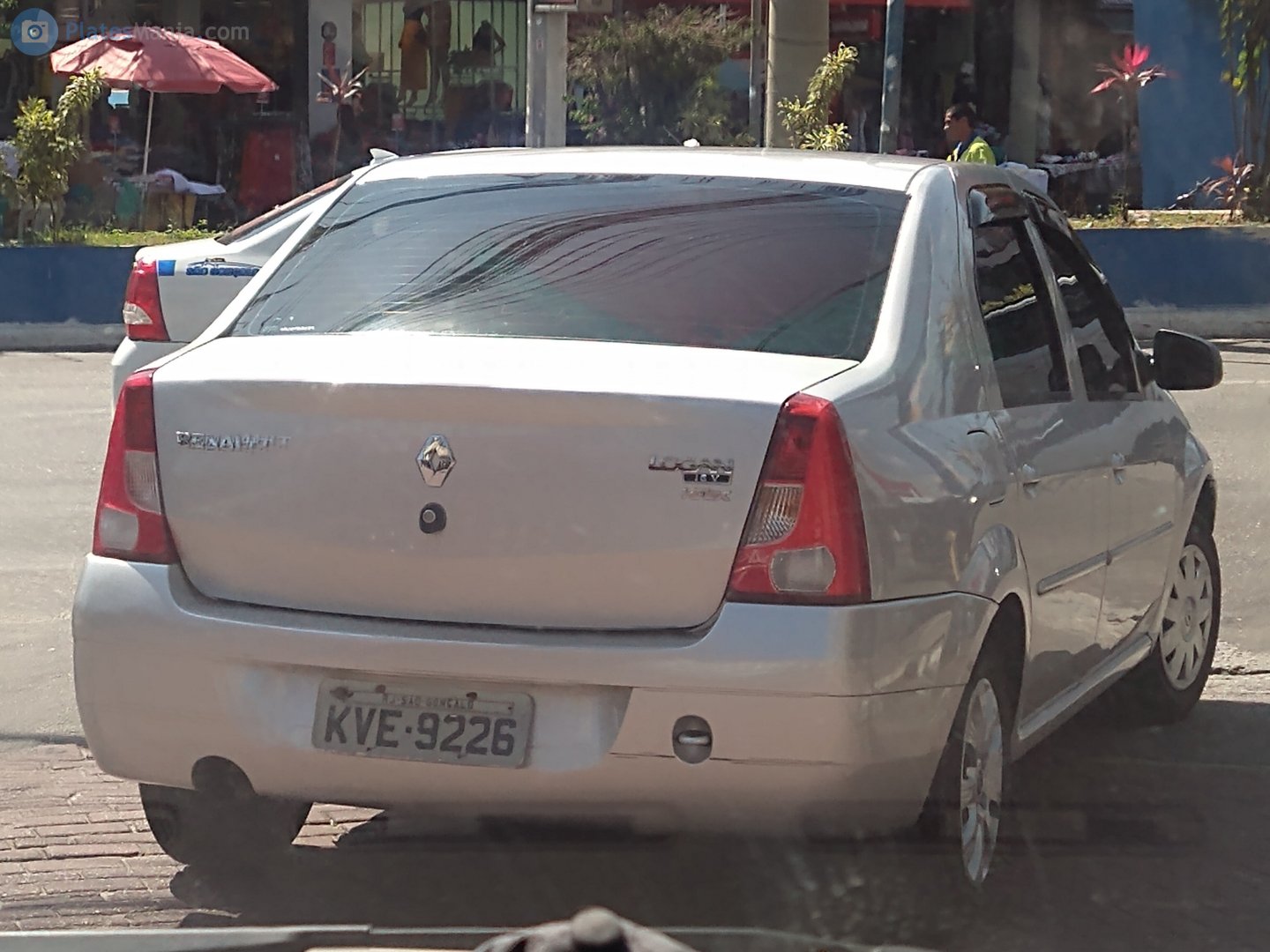 KVE-9226, Renault Logan 1st gen Sedan (LS0*/LS1*), 2004–2009