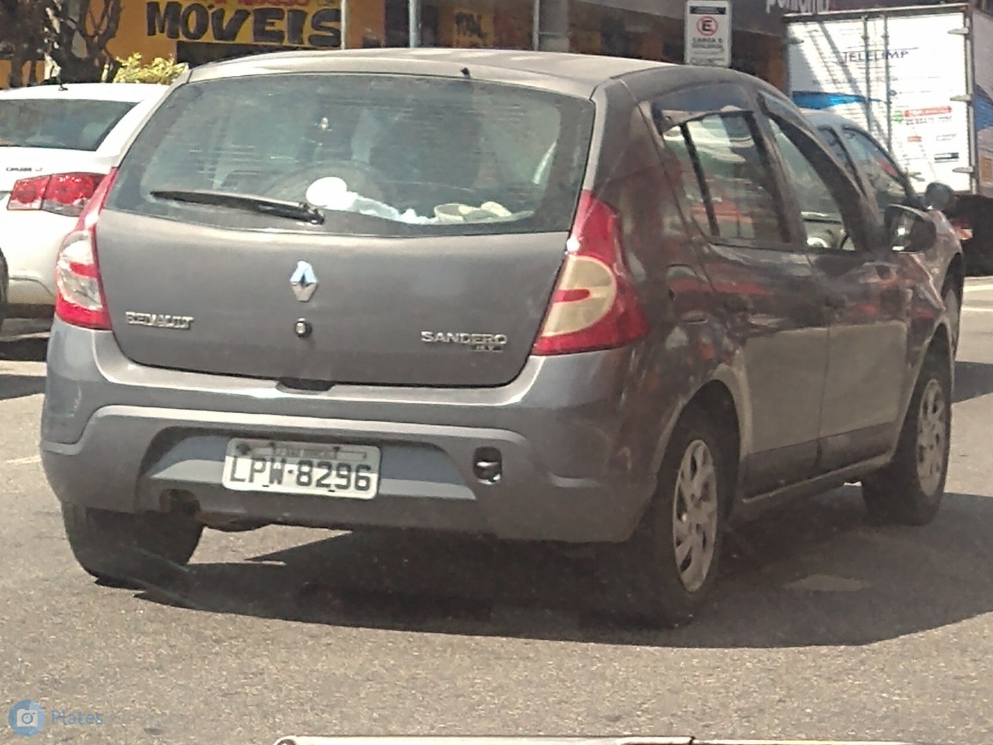 LPW-8296, Renault Sandero 1st gen (B90), 2007–2014