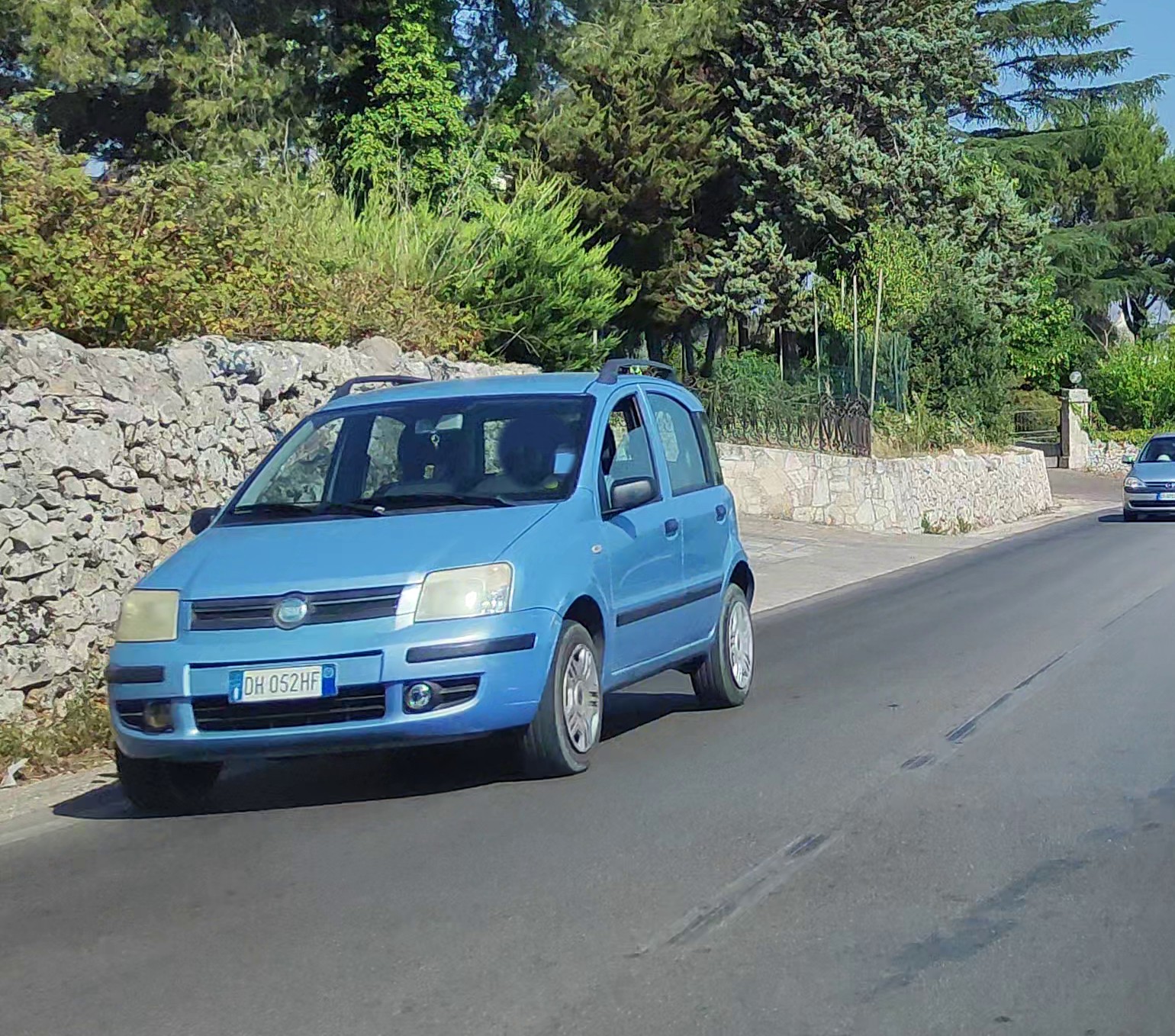 DH 052 HF, FIAT Panda 2nd gen (169), 2003–2012