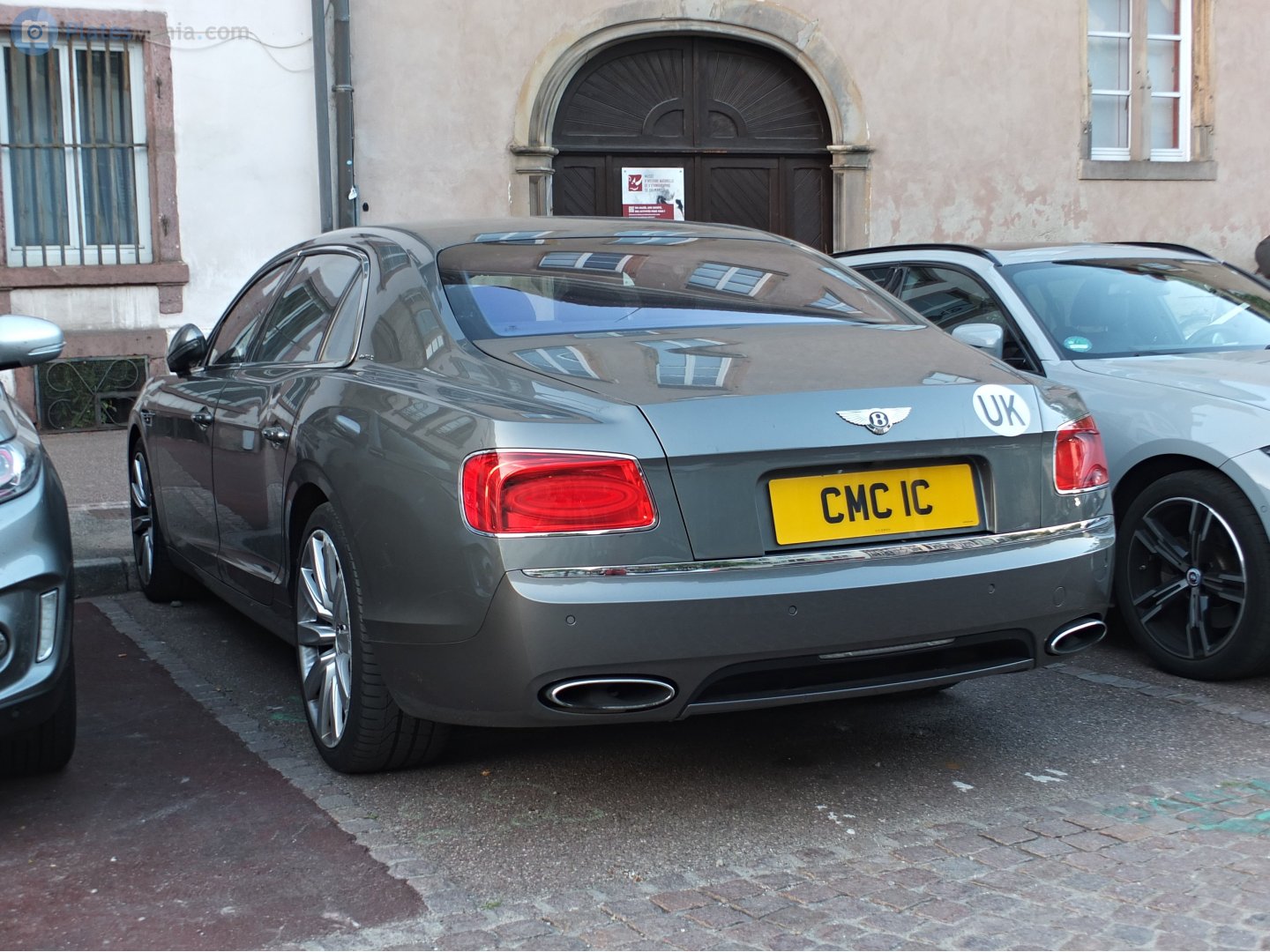 CMC1C, Bentley Flying Spur 2nd gen (D1), 2013–2019