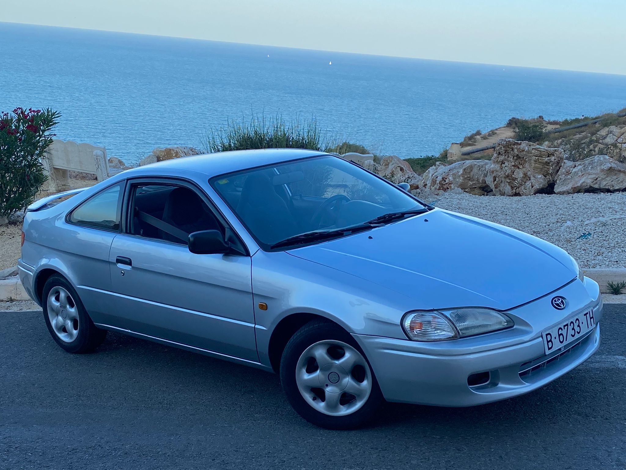 B 6733 TH, Toyota Paseo 2nd gen Coupé (EL54), 1995–1999