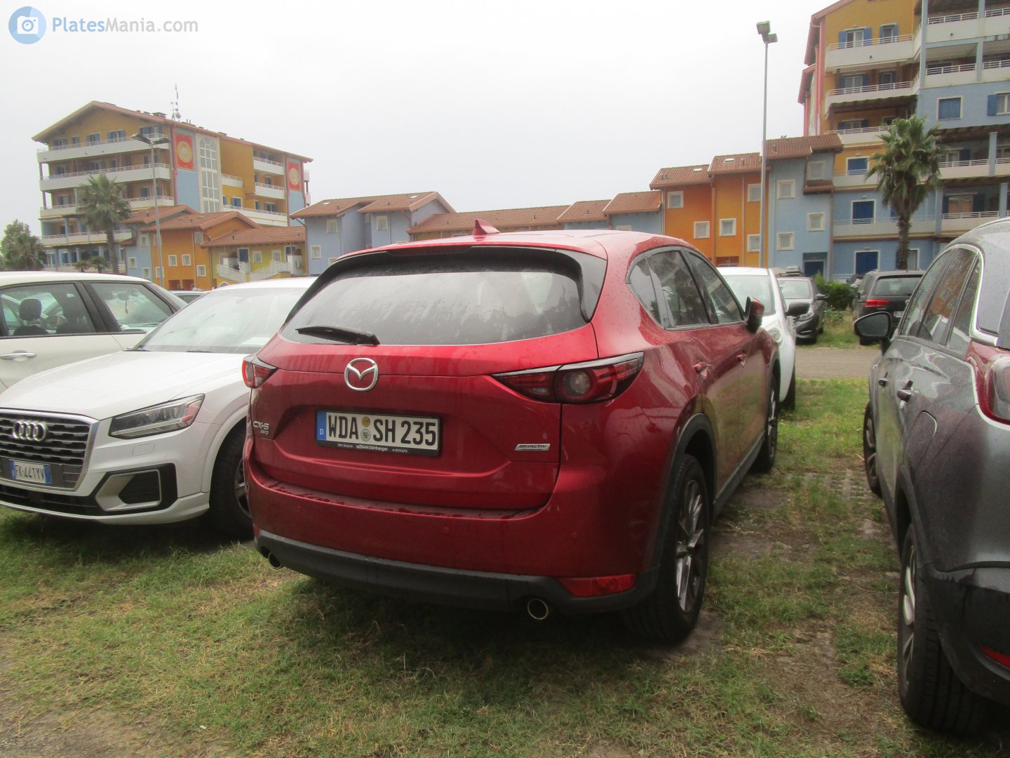 WDA SH 235, Mazda CX-5 2nd gen (KF), 2017–2022