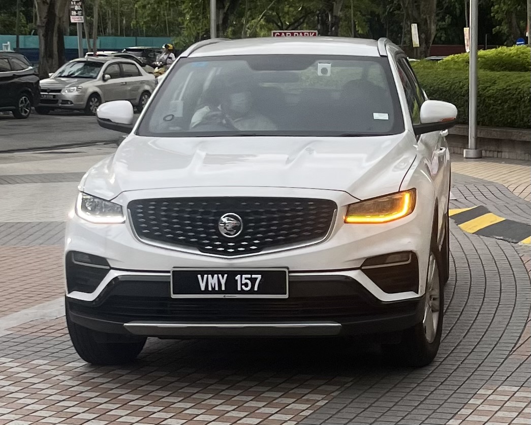 VMY 157, Proton X70 1st gen (NL), facelift, 2024–