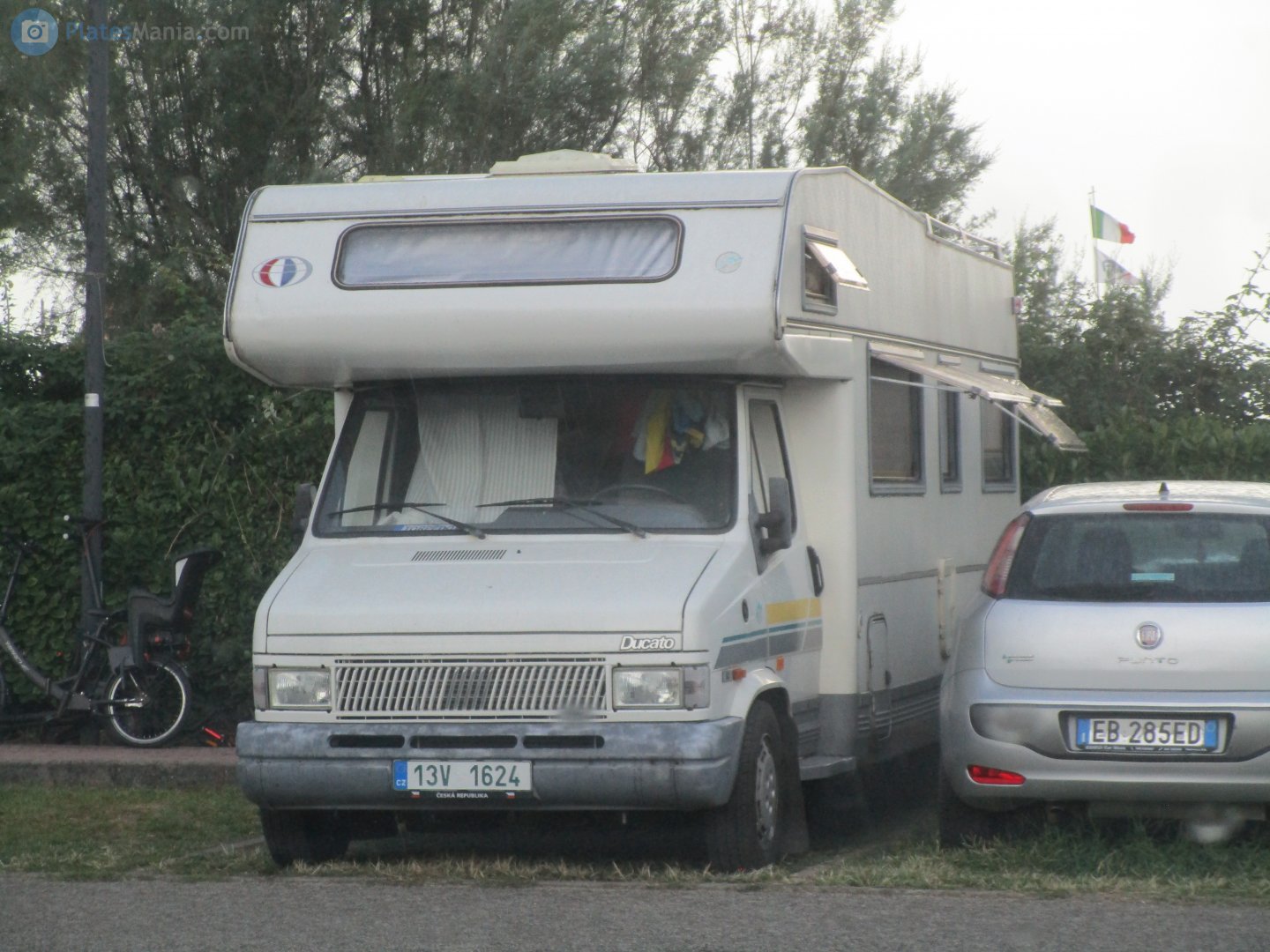 13V 1624, FIAT Ducato 1st gen (280/290), 1981–1993